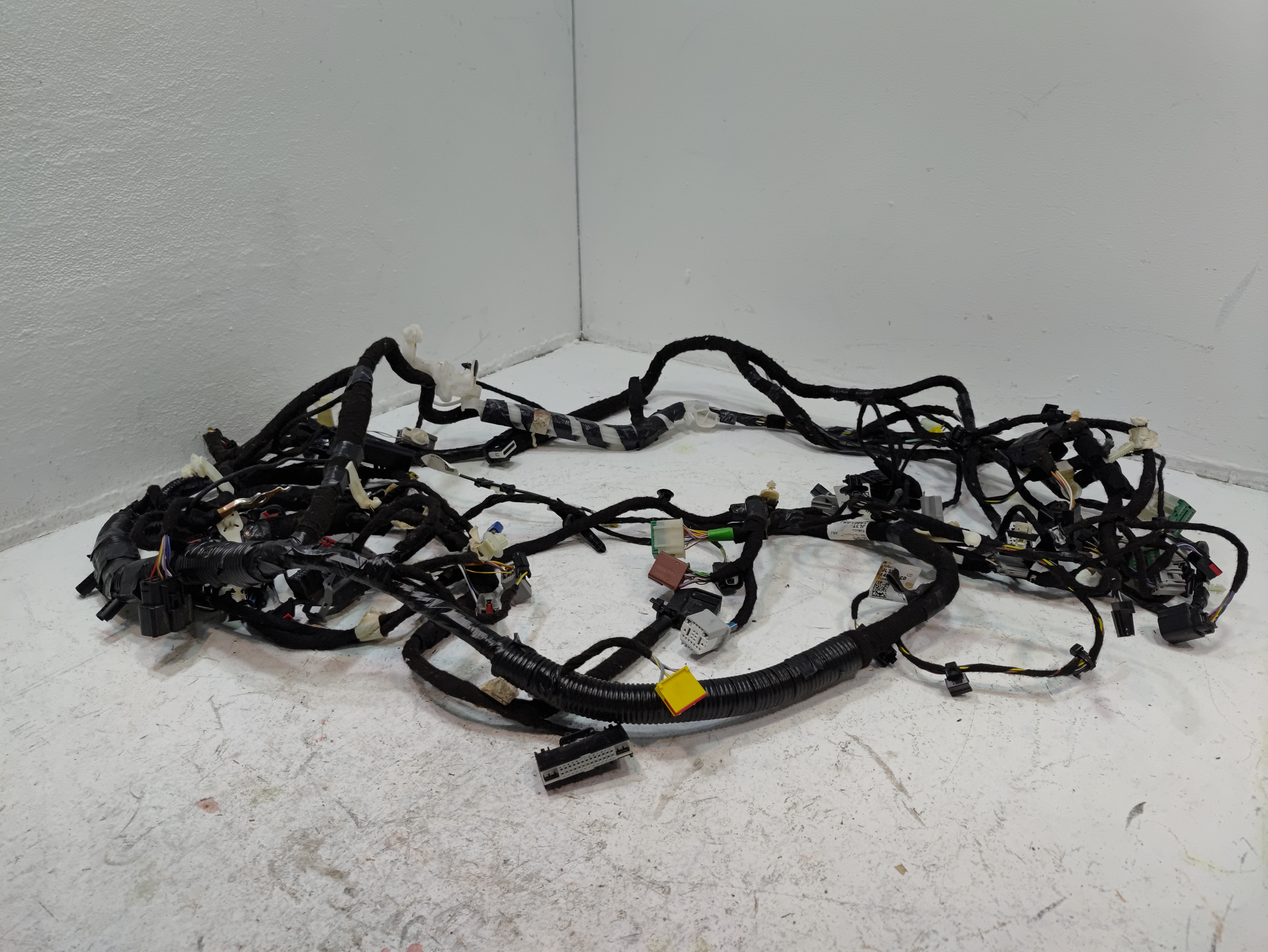 2016-2019 Ford F-150 Dash And Floor Console Wire Harness OE