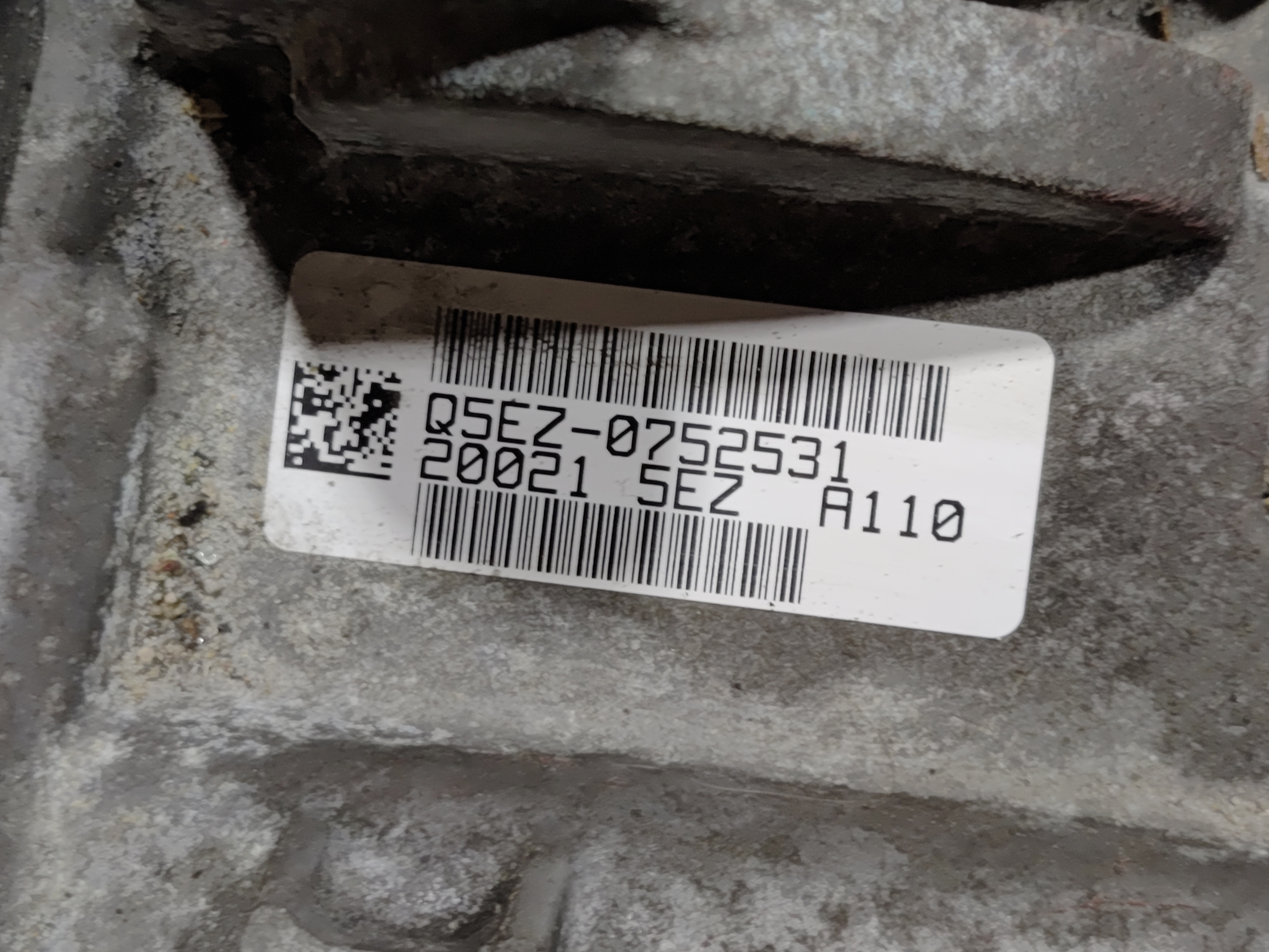 2020 Honda 3,5L Pilot Automatic Transmission Assembly OEM