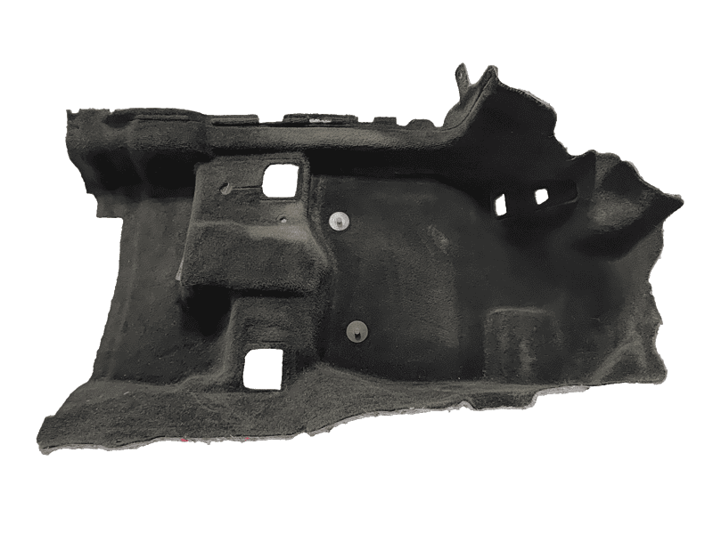 2016-2019 FORD EXPLORER FRONT LEFT DRVER SIDE FLOOR CARPET COVER LINER OEM