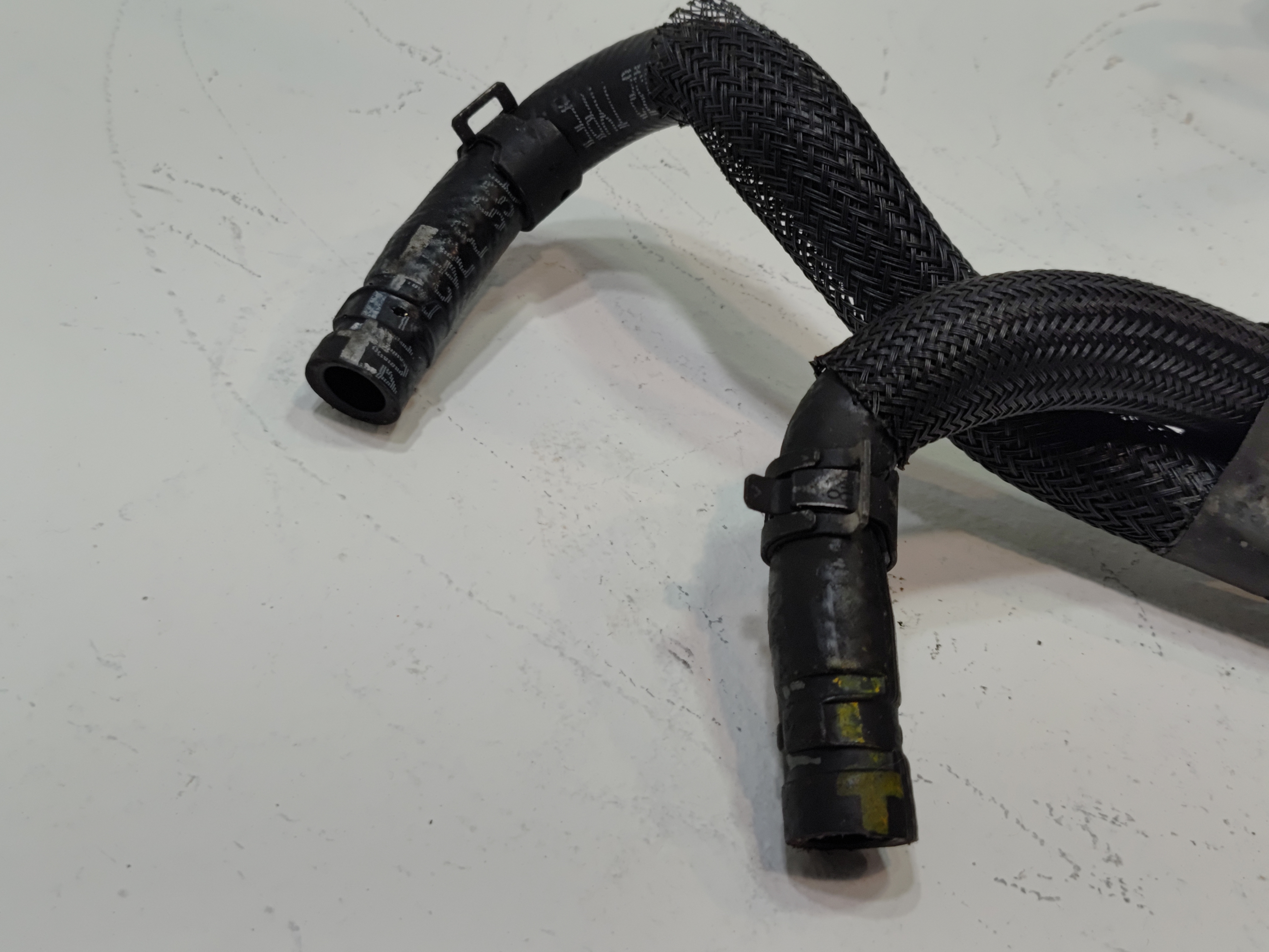 2011-19 Ford Explorer 3.5L Auto Transmission Oil Cooler Hose Tube Pipe Line OEM