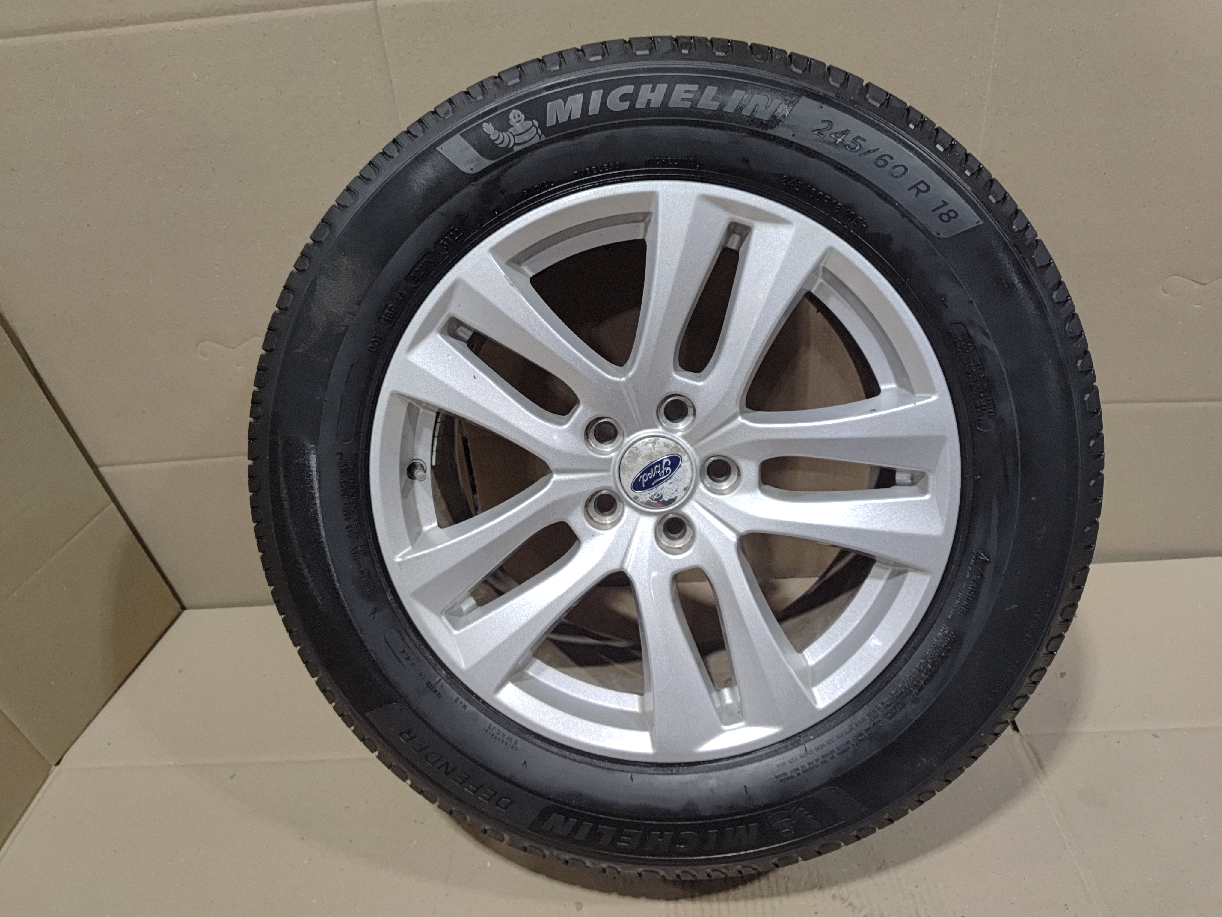 18-2019 FORD EXPLORER 18 INCH WHEEL RIM TIRE 18x8Jx44 245/60/R18 1 PCS 7/32