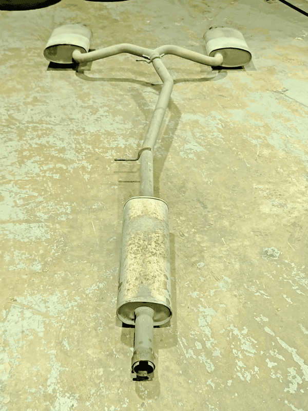 2018-2019 FORD EXPLORER 3.5L EXHAUST SYSTEM CENTER & REARMUFFLER TAIL PIPE OEM