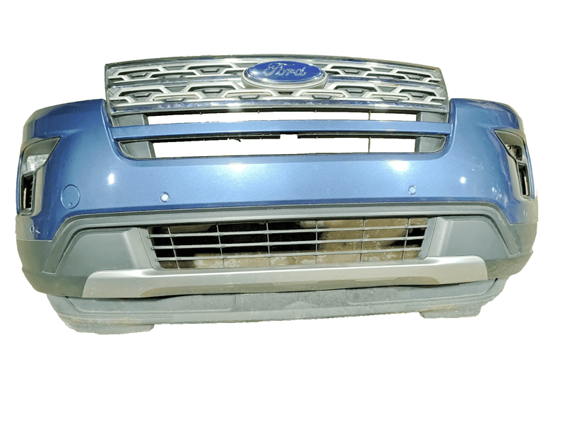 2018-19 FORD EXPLORER XLT FRONT BUMPER COVER W/ FOG LAMP & PARKING SENSOR OEM FT