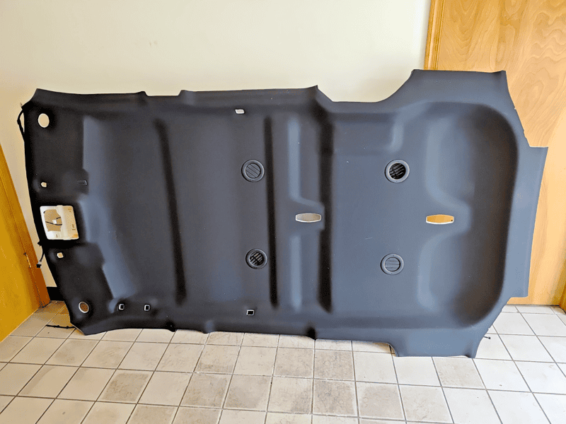 FORD EXPLORER ROOF HEADLINER CEILING PANEL TRIM COVER BLACK 2017 - 2019 OEM