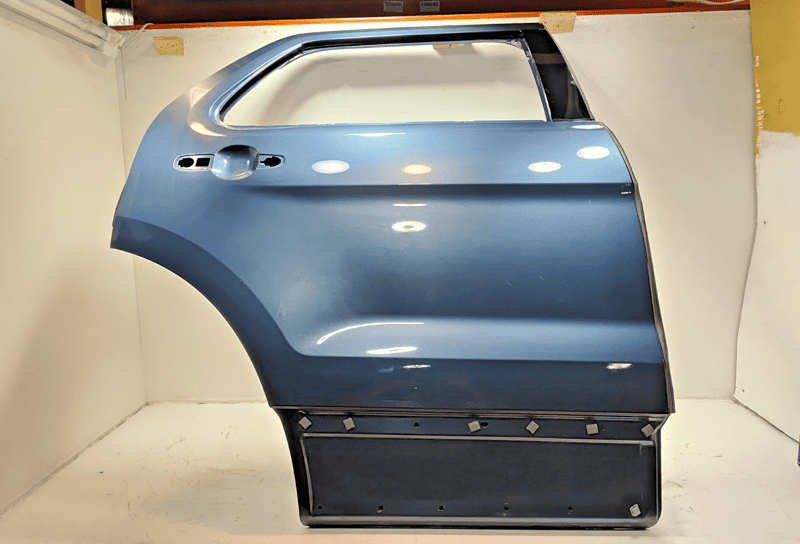 2011-2019 FORD EXPLORER REAR RIGHT PASSENGER SIDE DOOR SHELL PANEL OEM FT BLUE