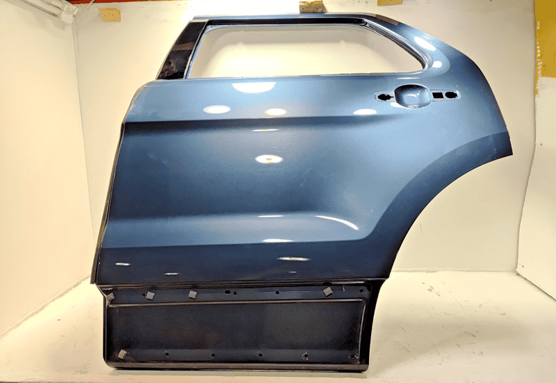 2011-2019 FORD EXPLORER REAR LEFT DRIVER SIDE DOOR SHELL PANEL OEM FT BLUE