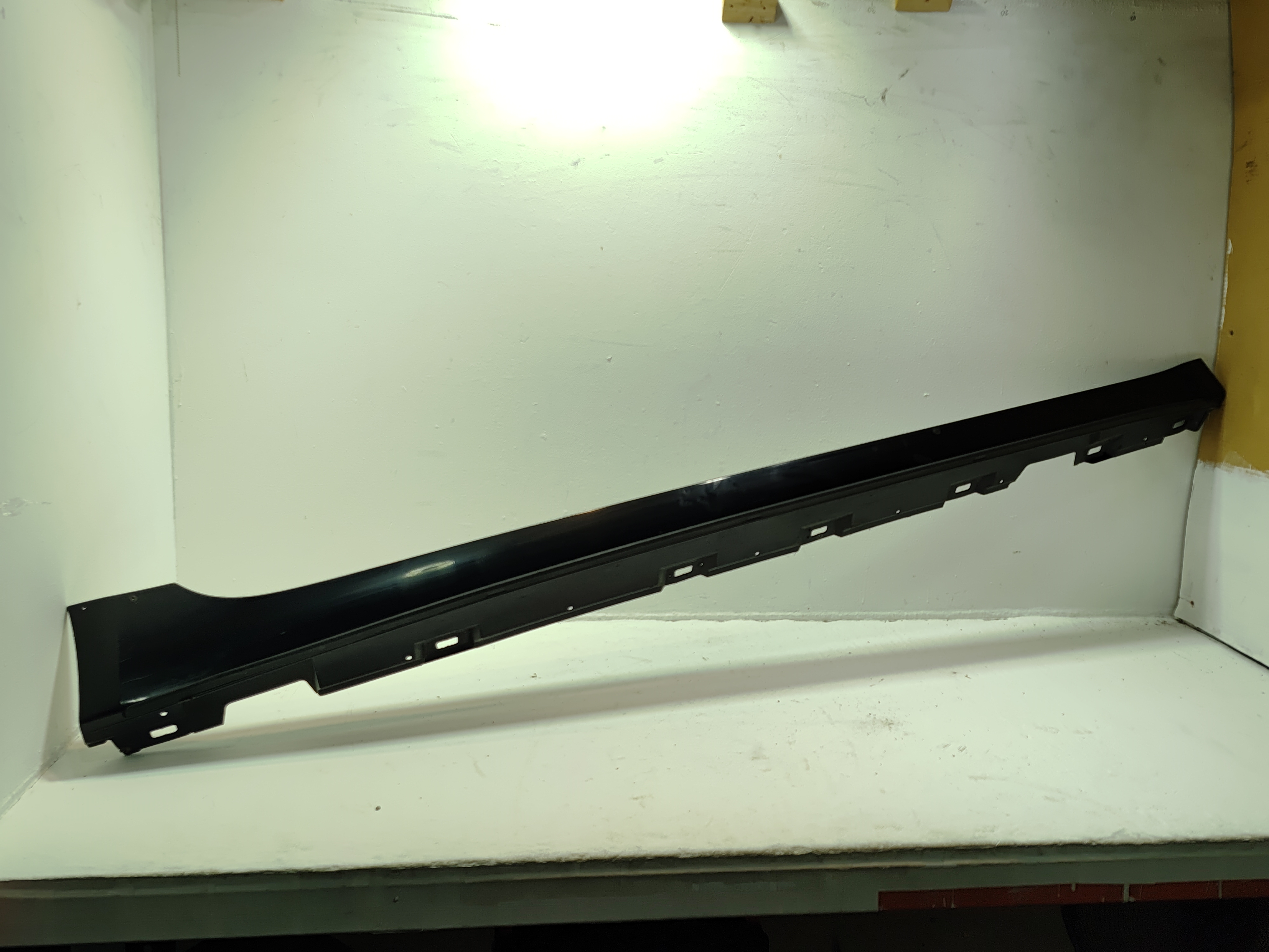 2018-2019 Audi A5 Sportback Right Passenger Side Rocker Molding Panel Gray OEM