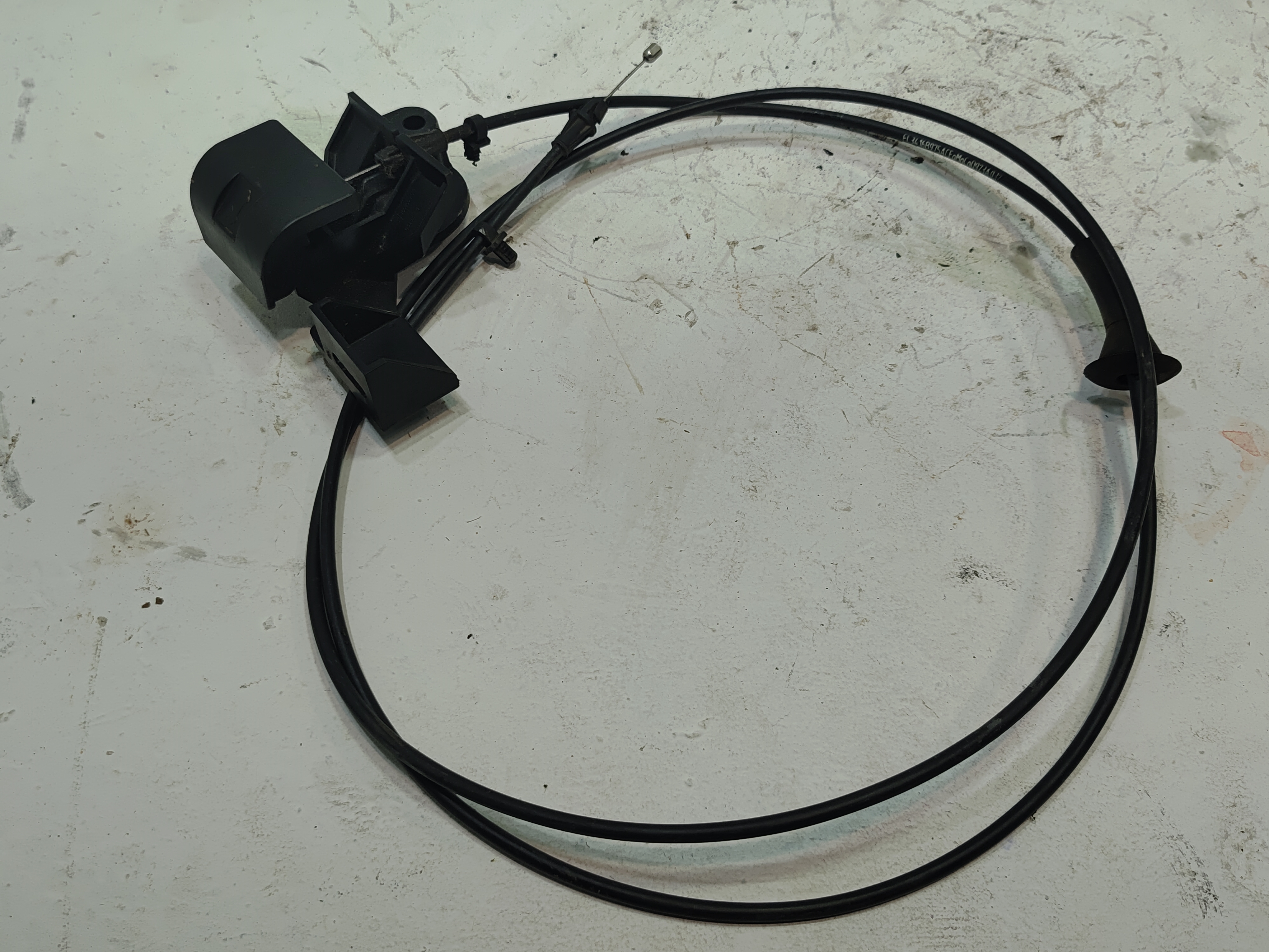 2015-2025 Ford F-150 Hood Bonnet Open Release Cable OEM