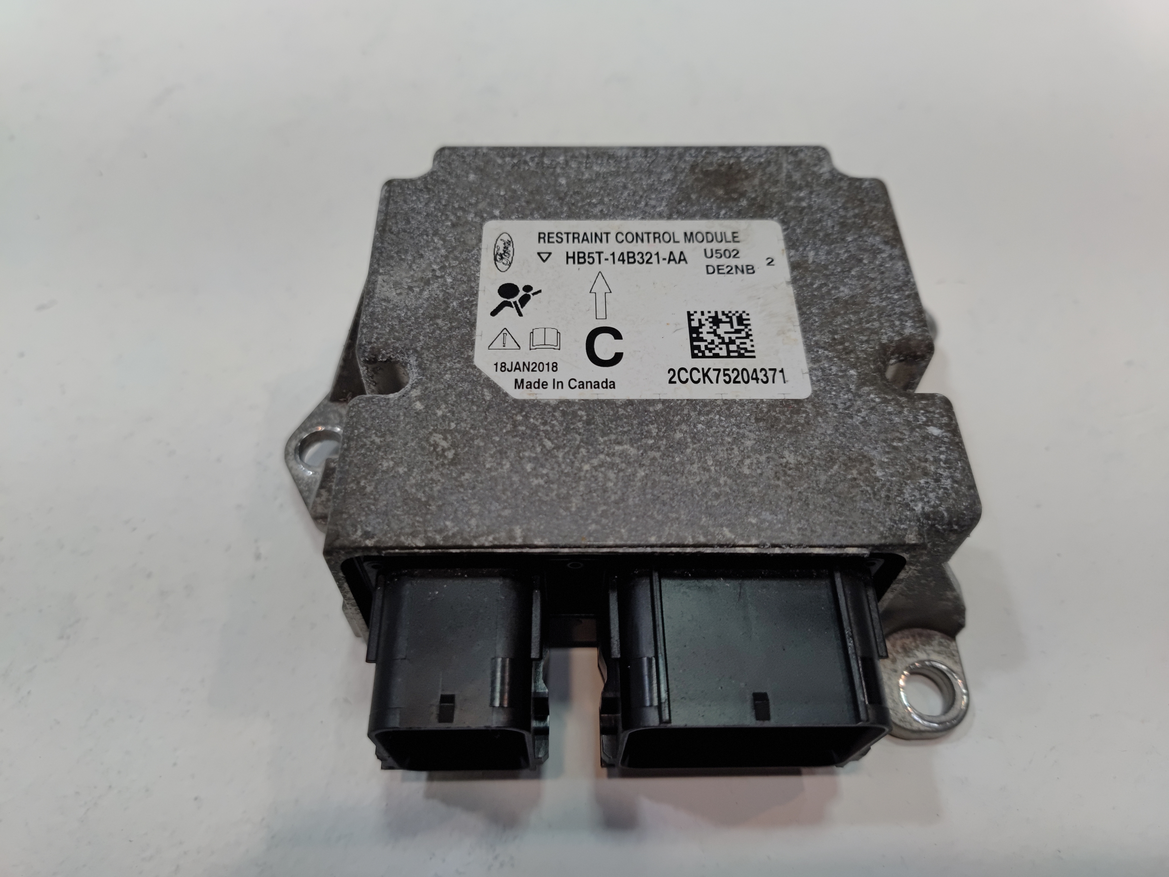 2017-2019 Ford Explorer Reastraint Diagnostic Control Module OEM