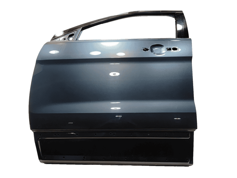 2011-2019 FORD EXPLORER FRONT LEFT DRIVER SIDE DOOR SHELL PANEL FT BLUE OEM