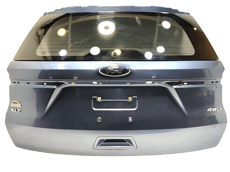 2016-2019 FORD EXPLORER REAR DOOR TRUNK LIFTGATE TAILGATE W/ GLASS FT BLUE OEM