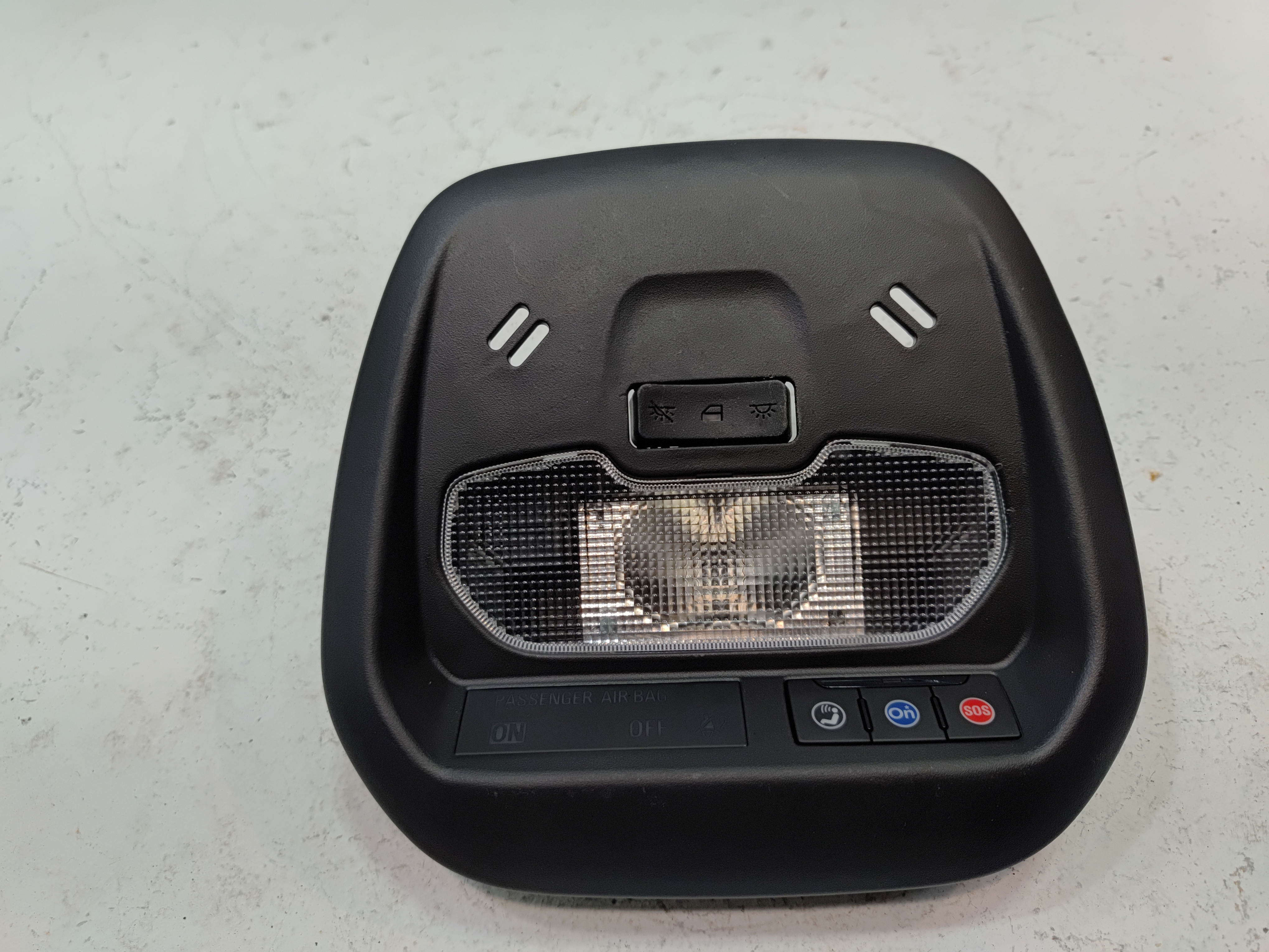2024-2025 Buick Envista Front Roof Overhead Console w/Dome Lamp OEM