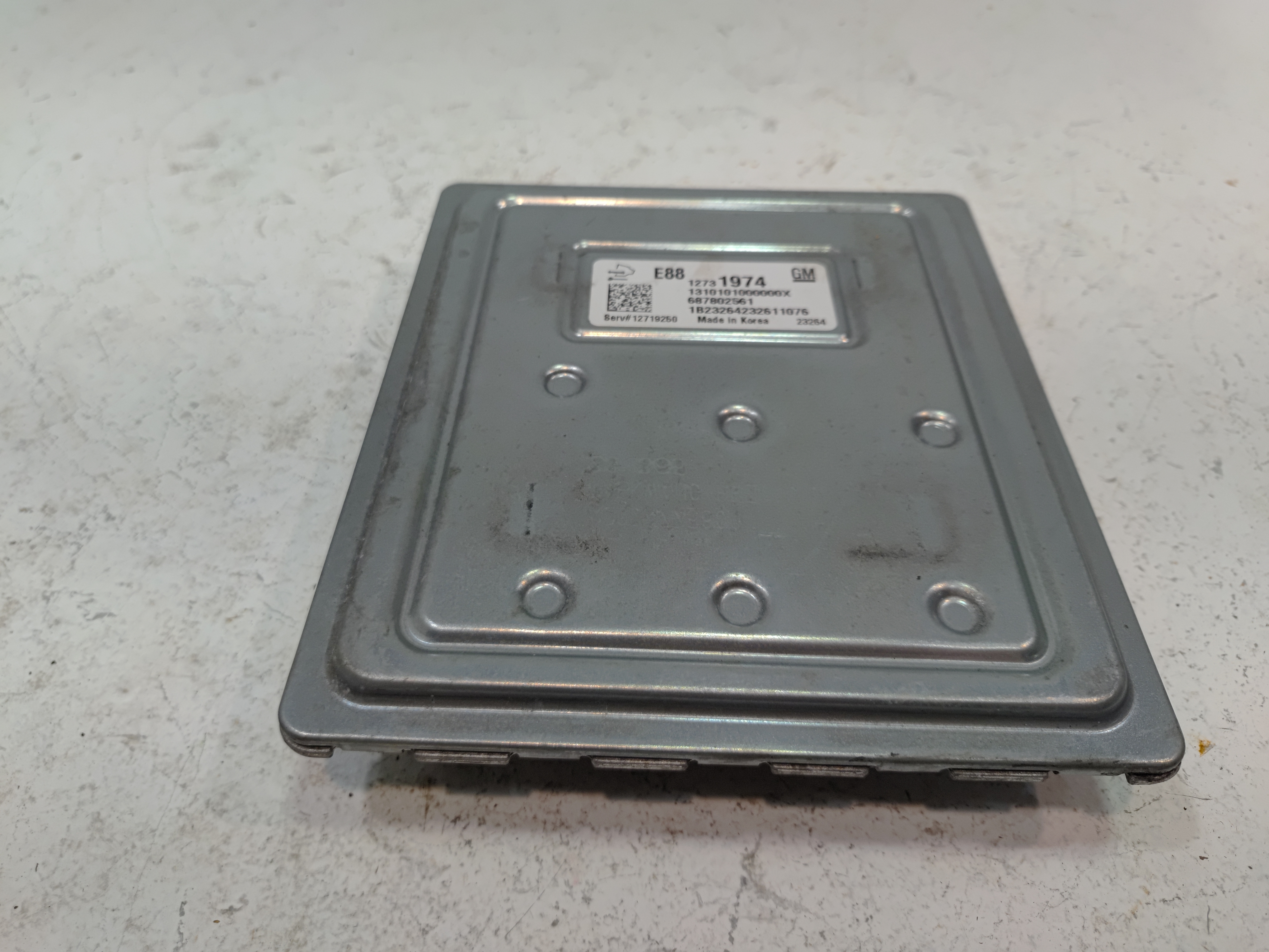 2024-2025 BUICK ENVISTA FWD 1.2L ENGINE CONTROL MODULE UNIT OEM