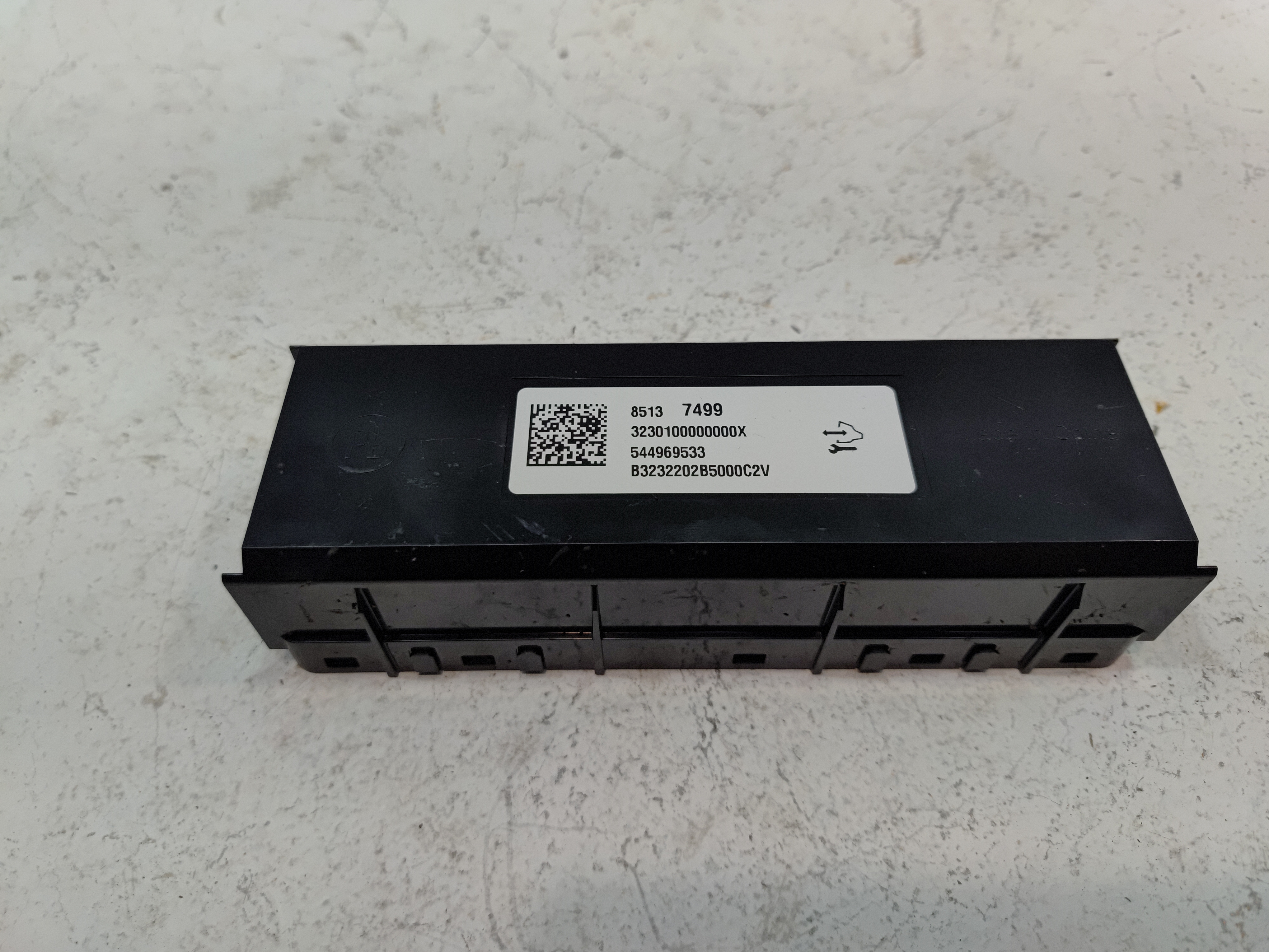 2024 BUICK ENVISTA HVAC A/C TEMPERATURE CONTROL MODULE OEM