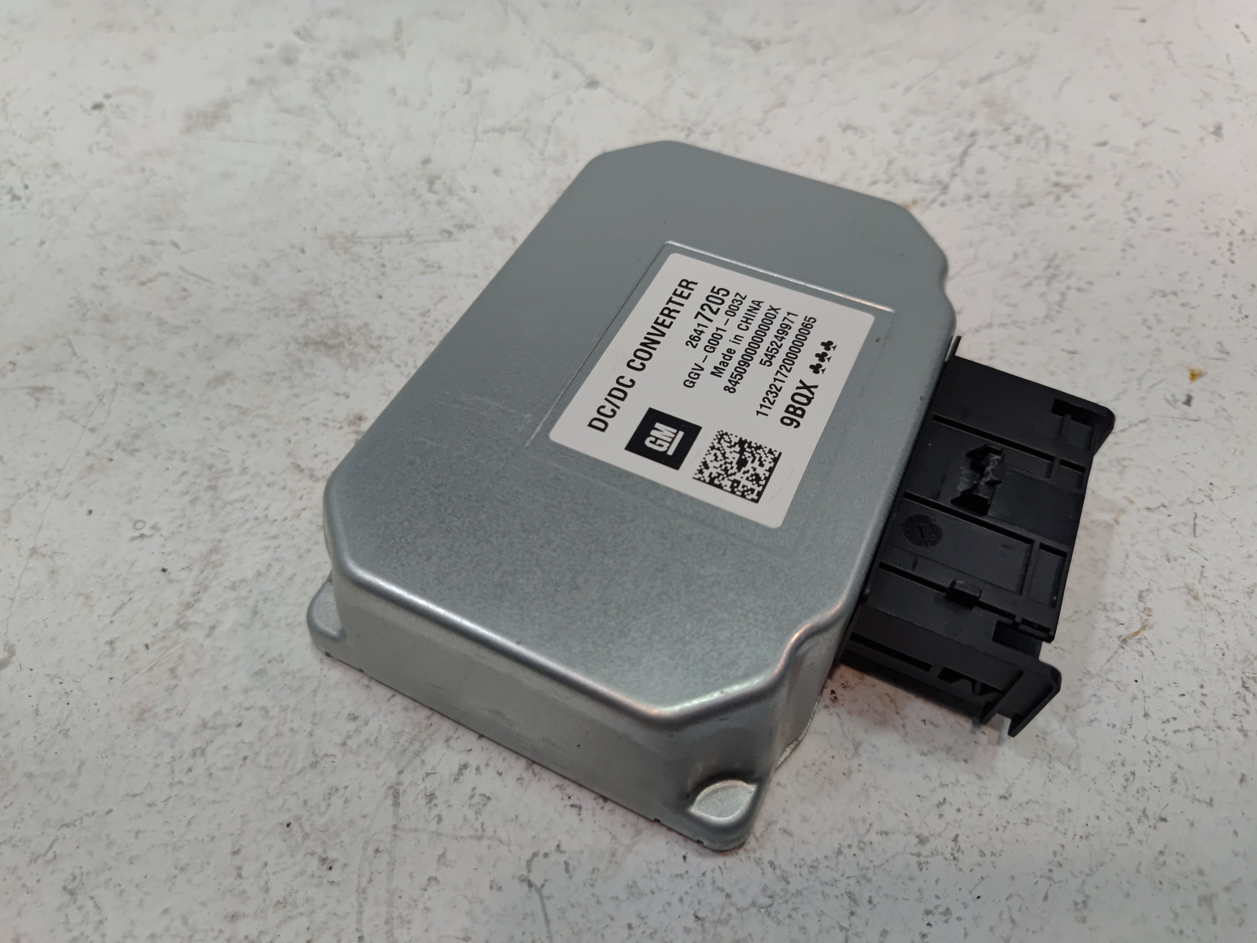 2024-2025 BUICK ENVISTA POWER VOLTAGE CONVERTER INVERTER MODULE OEM