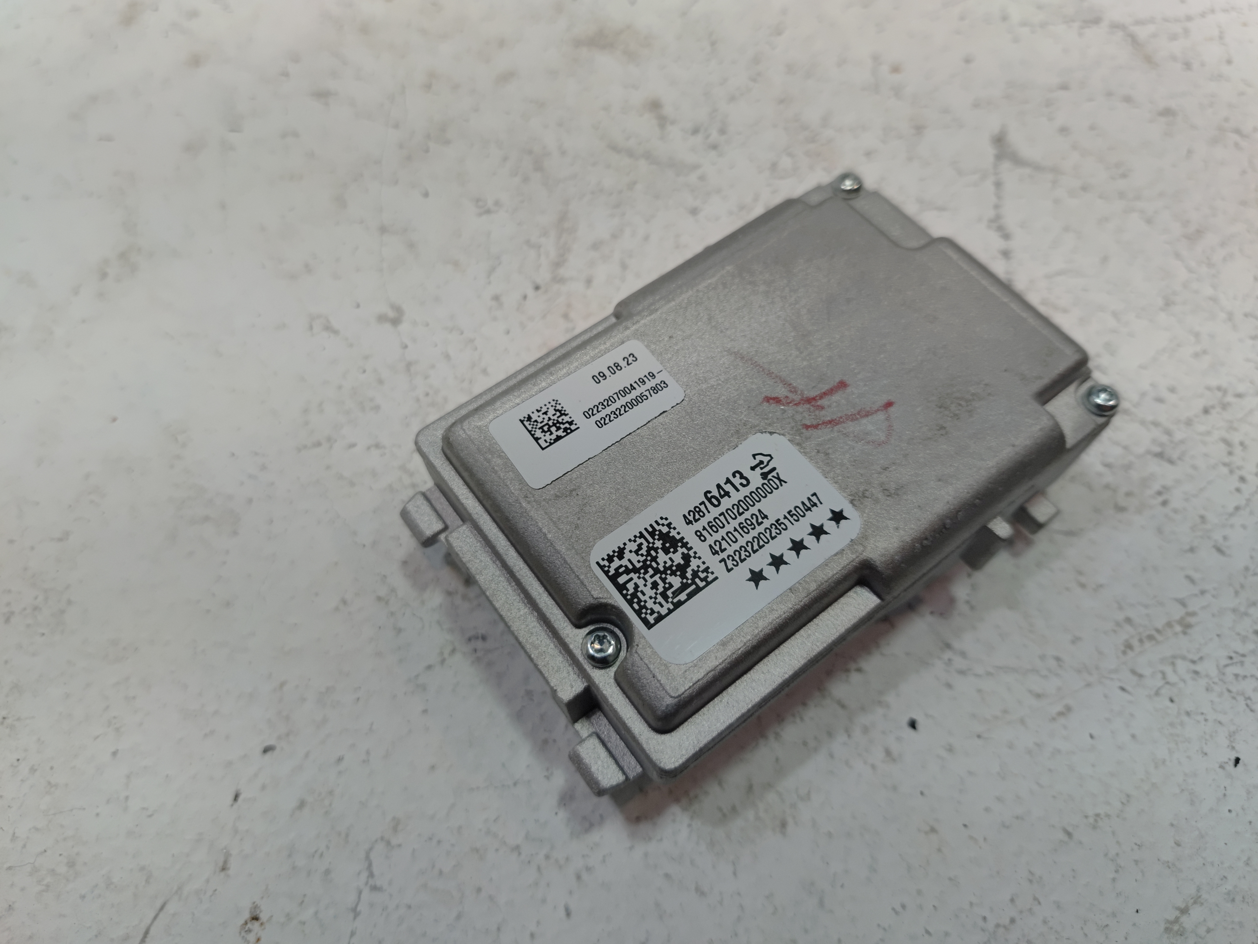 2024-2025 BUICK ENVISTA FRONT WINDSHIELD LANE DEPARTURE CAMERA OEM