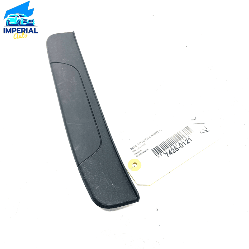 2018-23 Toyota Camry Rear Left Driver Side Door Trim Sill Insert Scuff Plat