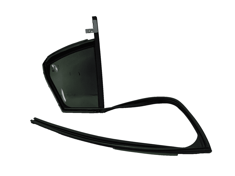 2024 BUICK ENVISTA REAR PASSENGER SIDE DOOR WINDOW GLASS RUN CHANNEL SEAL OEM