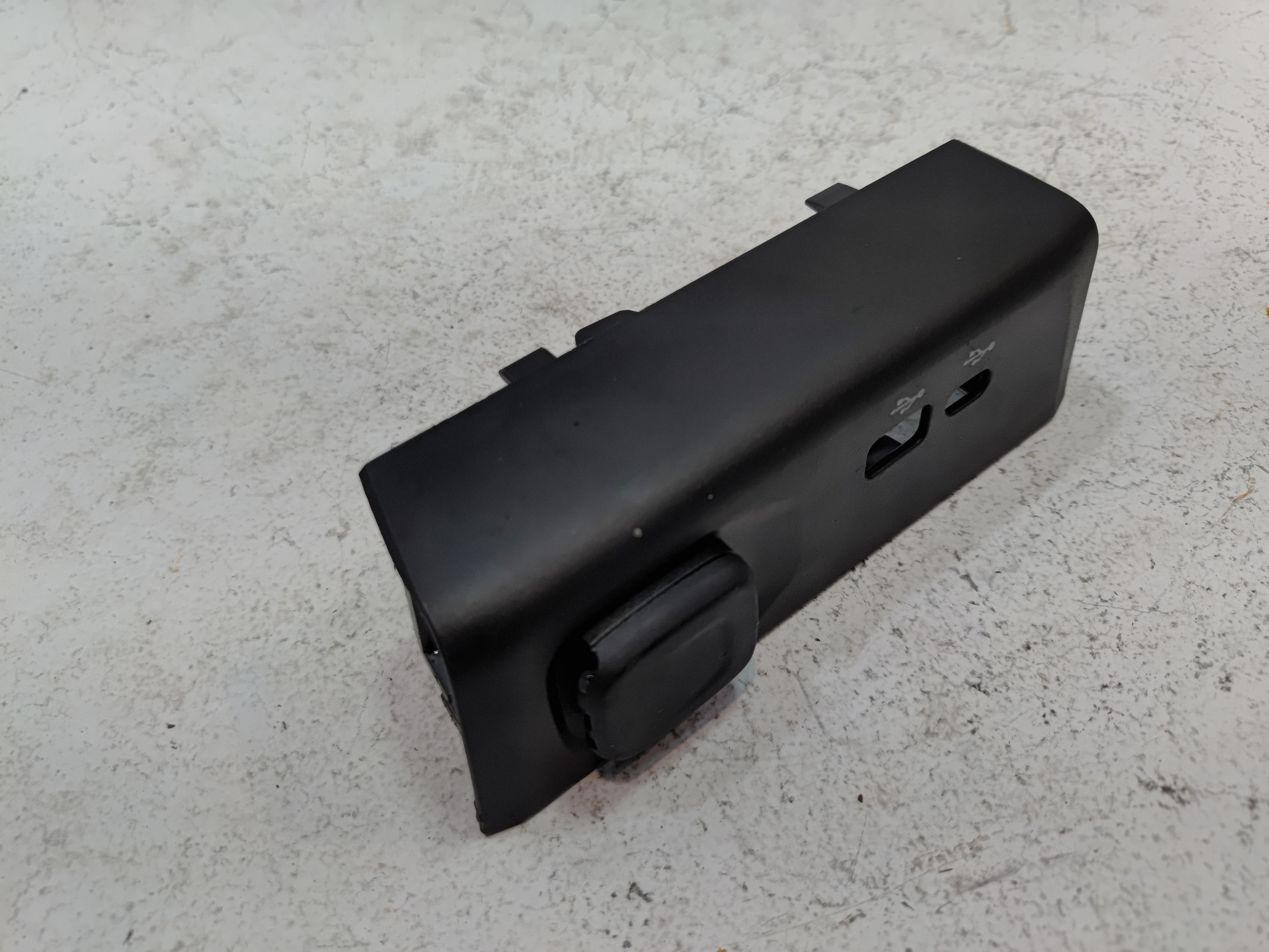 2024 Buick Envista Instrument Panel Lower Power Outlet USB Port Bezel Cover OEM