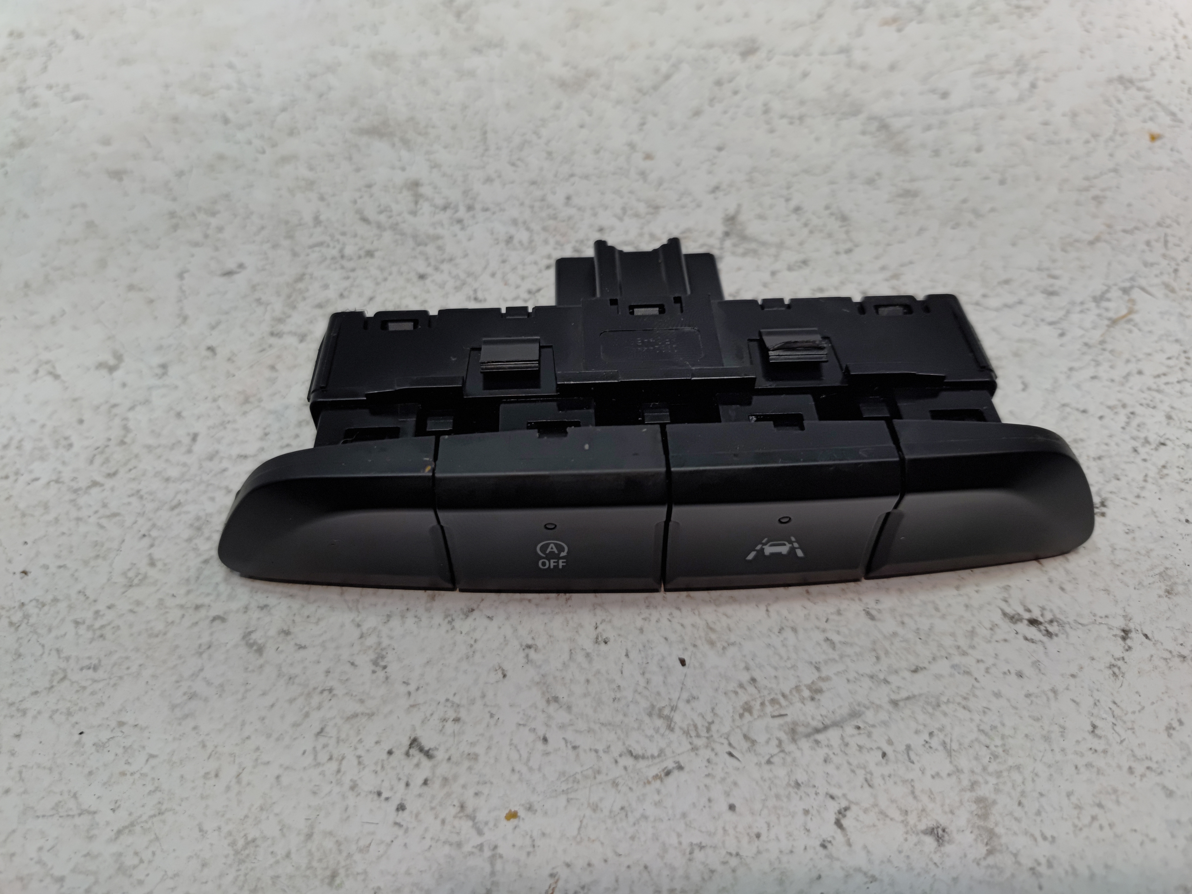 2024-25 Buick Envista Center Console Lane Assist & Auto Stop Control Switch OEM