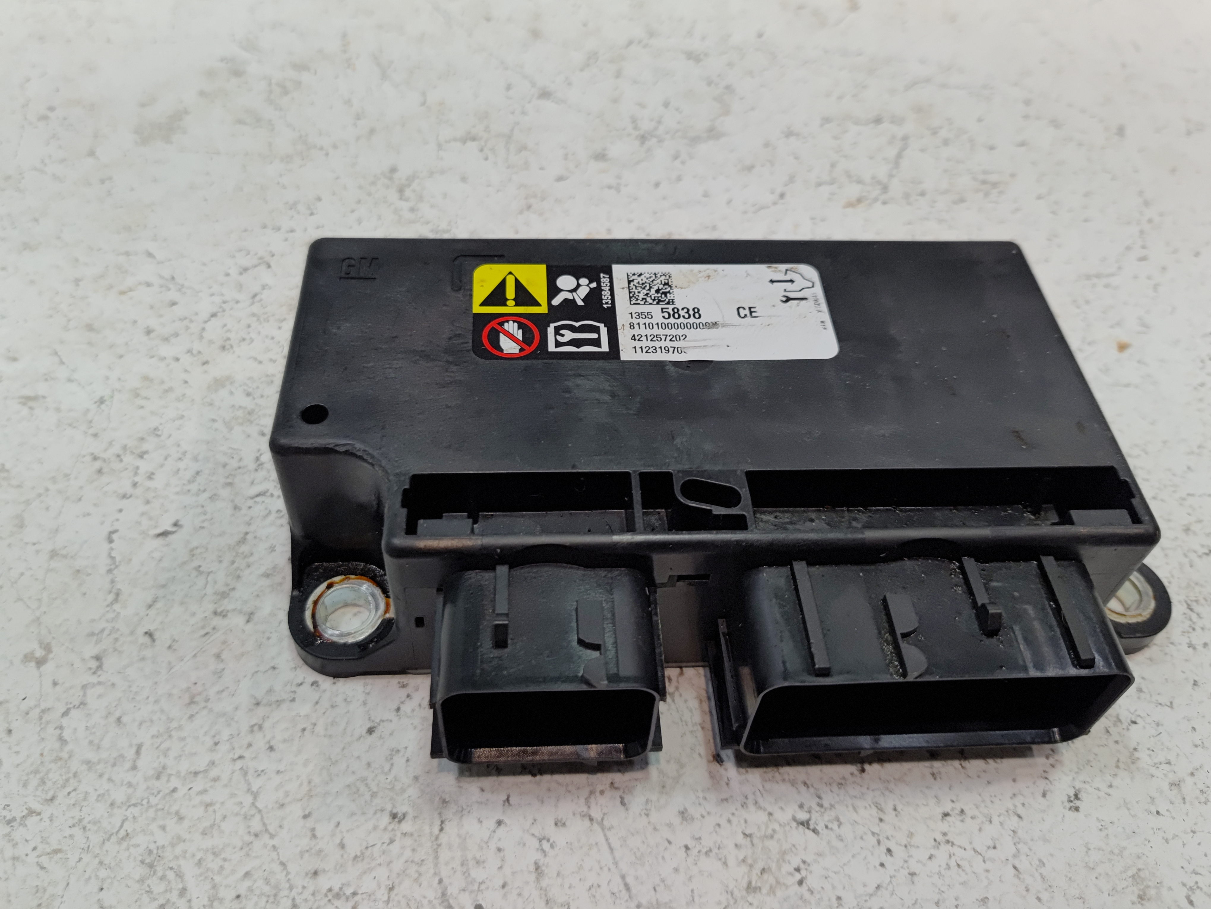 2024-2025 Buick Envista Restraint Diagnostic Control Module OEM