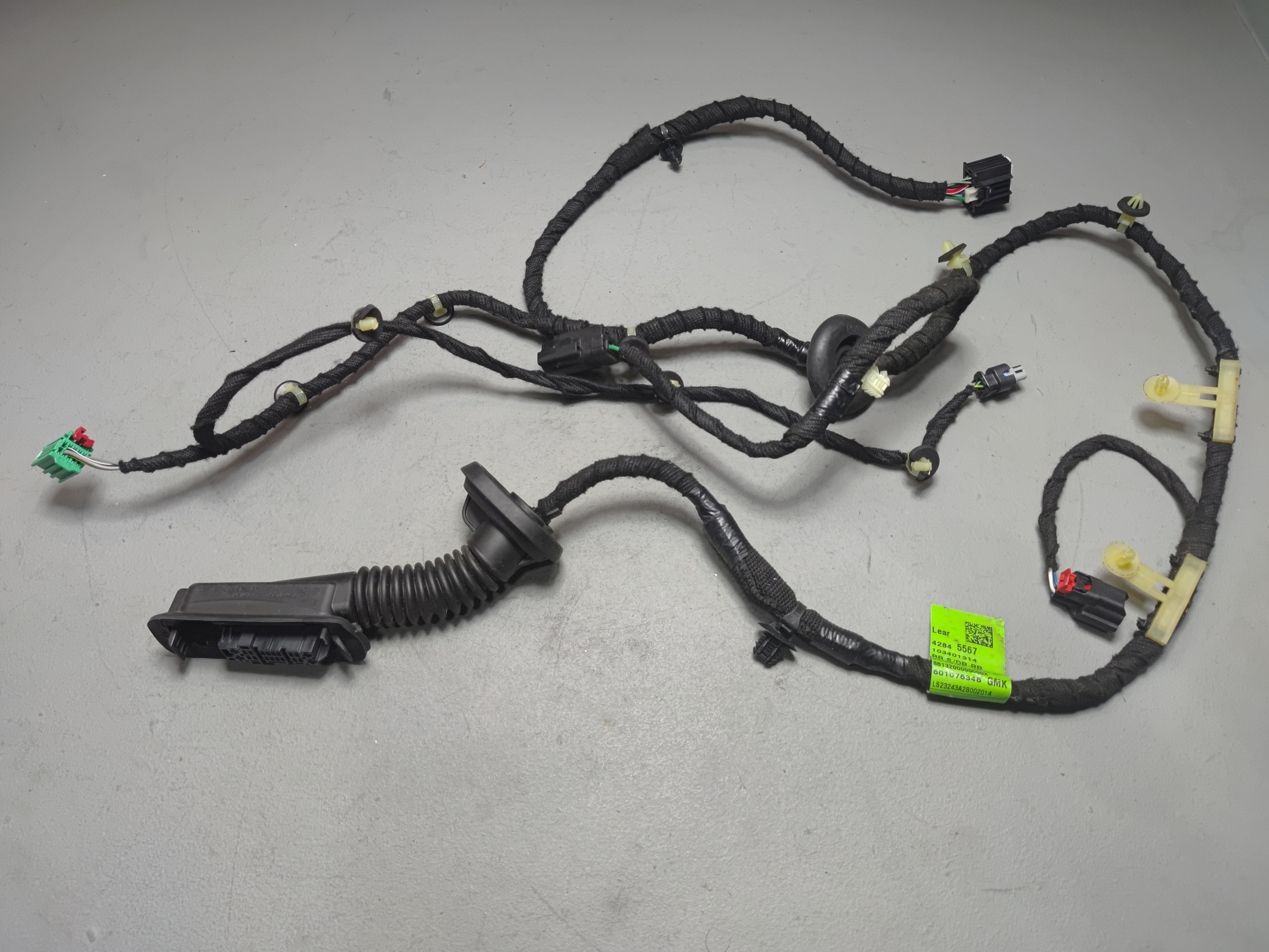24-2025 BUICK ENVISTA REAR PASSENGER SIDE DOOR WIRE WIRING HARNESS OEM 42845567