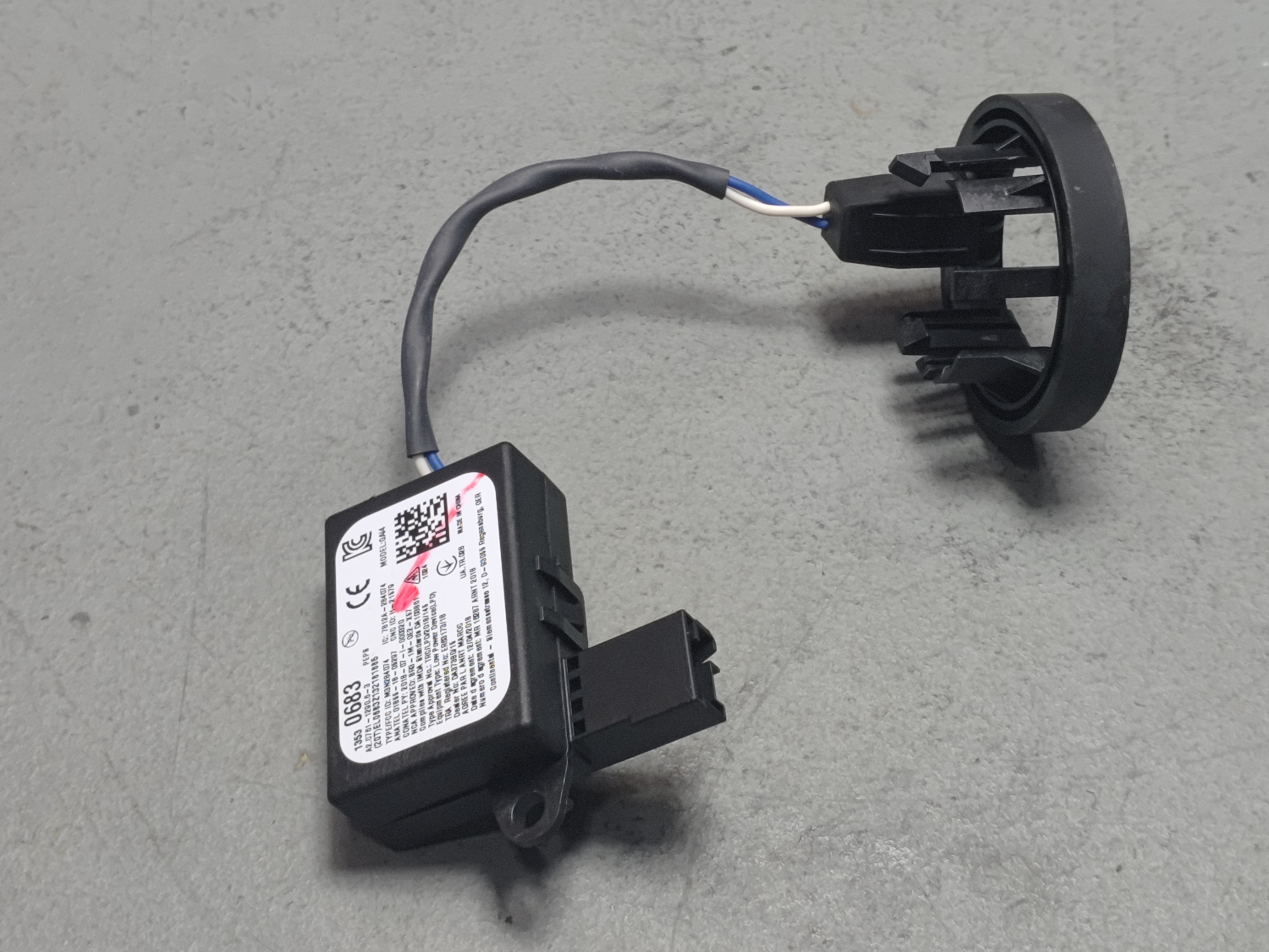 2024-2025 BUICK ENVISTA ANTI THEFT ALARM DETERRENT CONTROL MODULE UNIT OEM