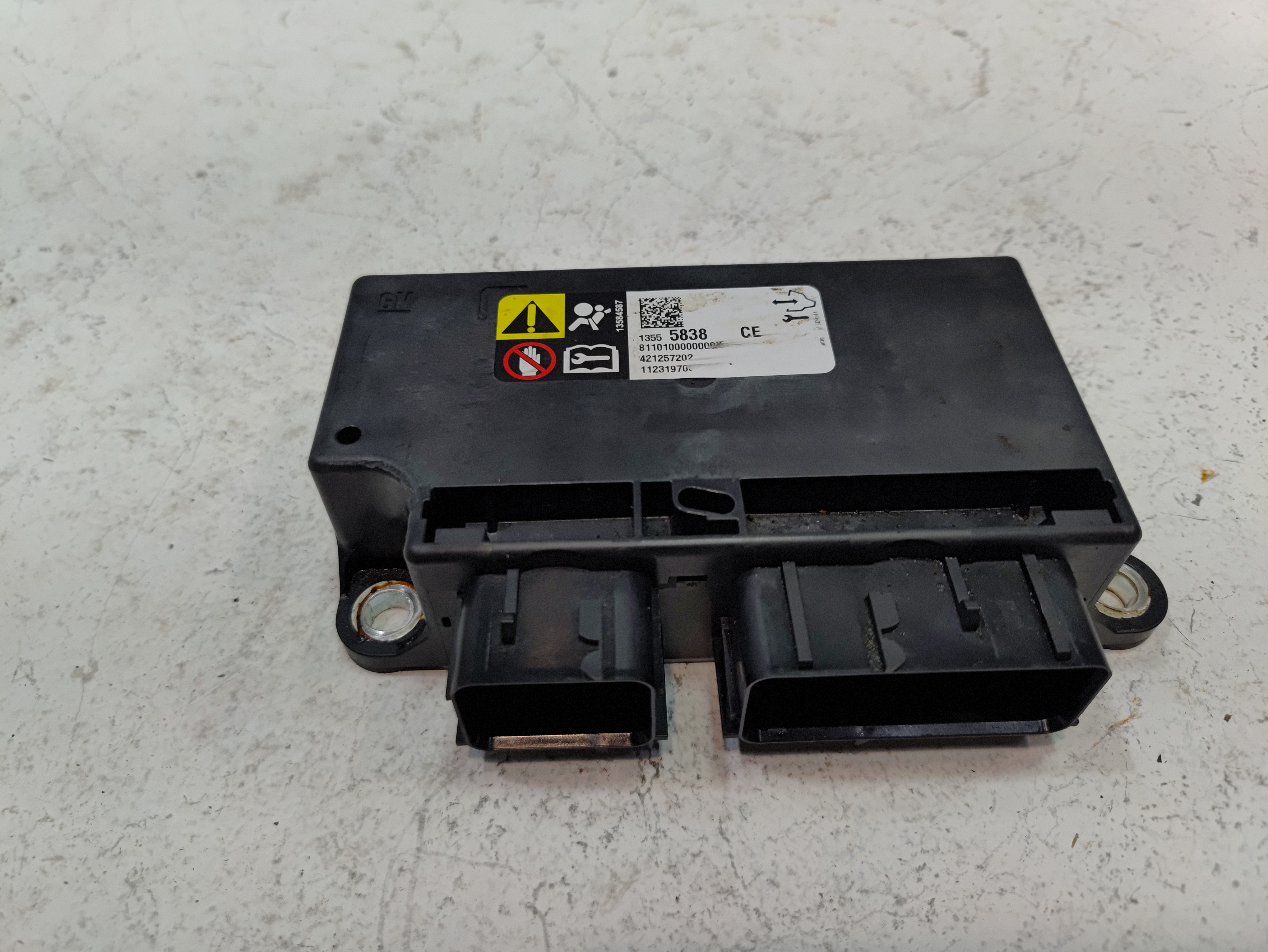 2024-2025 Buick Envista Restraint Diagnostic Control Module OEM