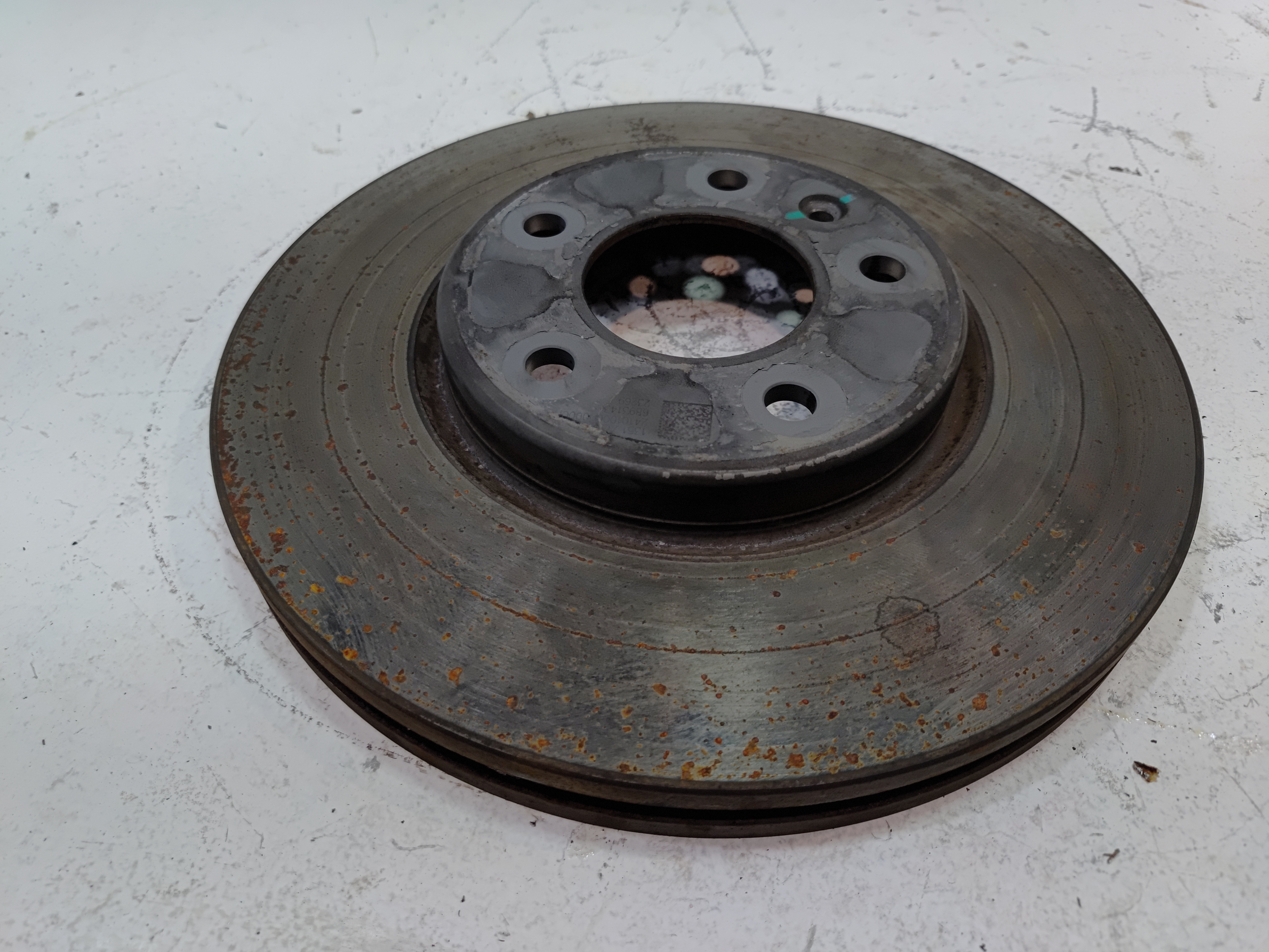 2024-2025 BUICK ENVISTA FRONT LEFT OR RIGHT WHEEL BRAKE DISC ROTOR OEM