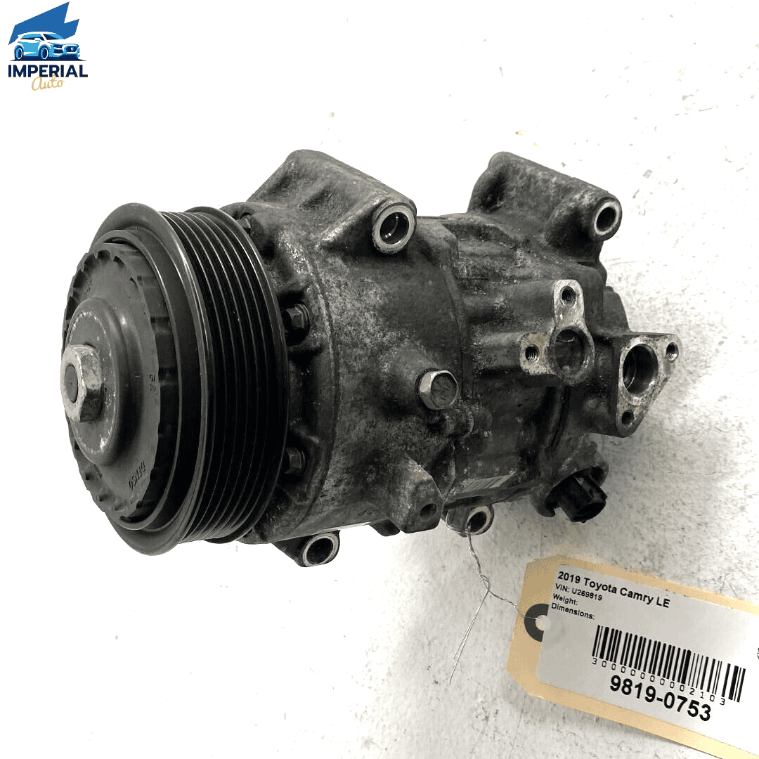 2018-2021 Toyota Camry RAV4 AC A/C Air Conditioning Compressor Assembly OEM