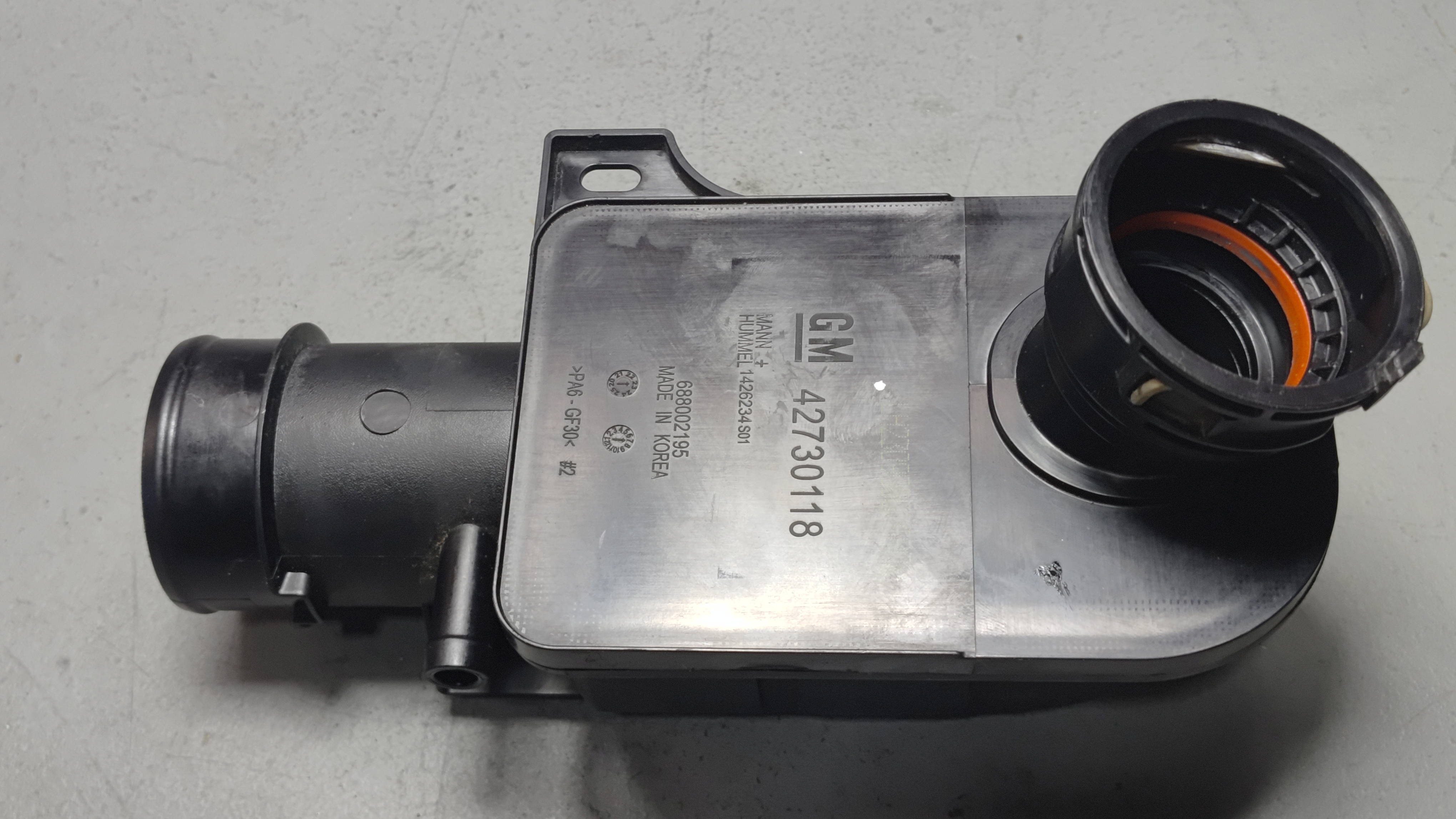 2024-2025 BUICK ENVISTA 1.2L ENGINE AIR CLEANER OUTLET REAR DUCT OEM