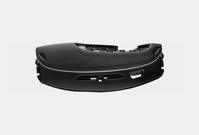 2024-2025 BUICK ENVISTA DASH DASHBOARD INSTRUMENT PANEL COVER TRIM JET BLACK OEM