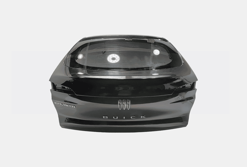 2024-25 BUICK ENVISTA REAR DOOR TRUNK LIFTGATE TAILGATE W/ GLASS BLACK *GB0* OEM