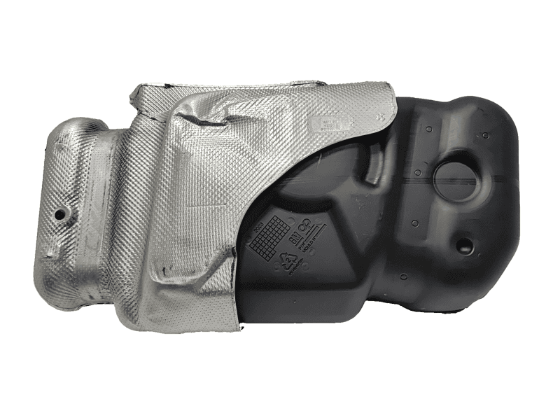 2024 BUICK ENVISTA FWD 1.2L FUEL GAS TANK RESERVOIR W/ HEAT SHIELD COVER OEM