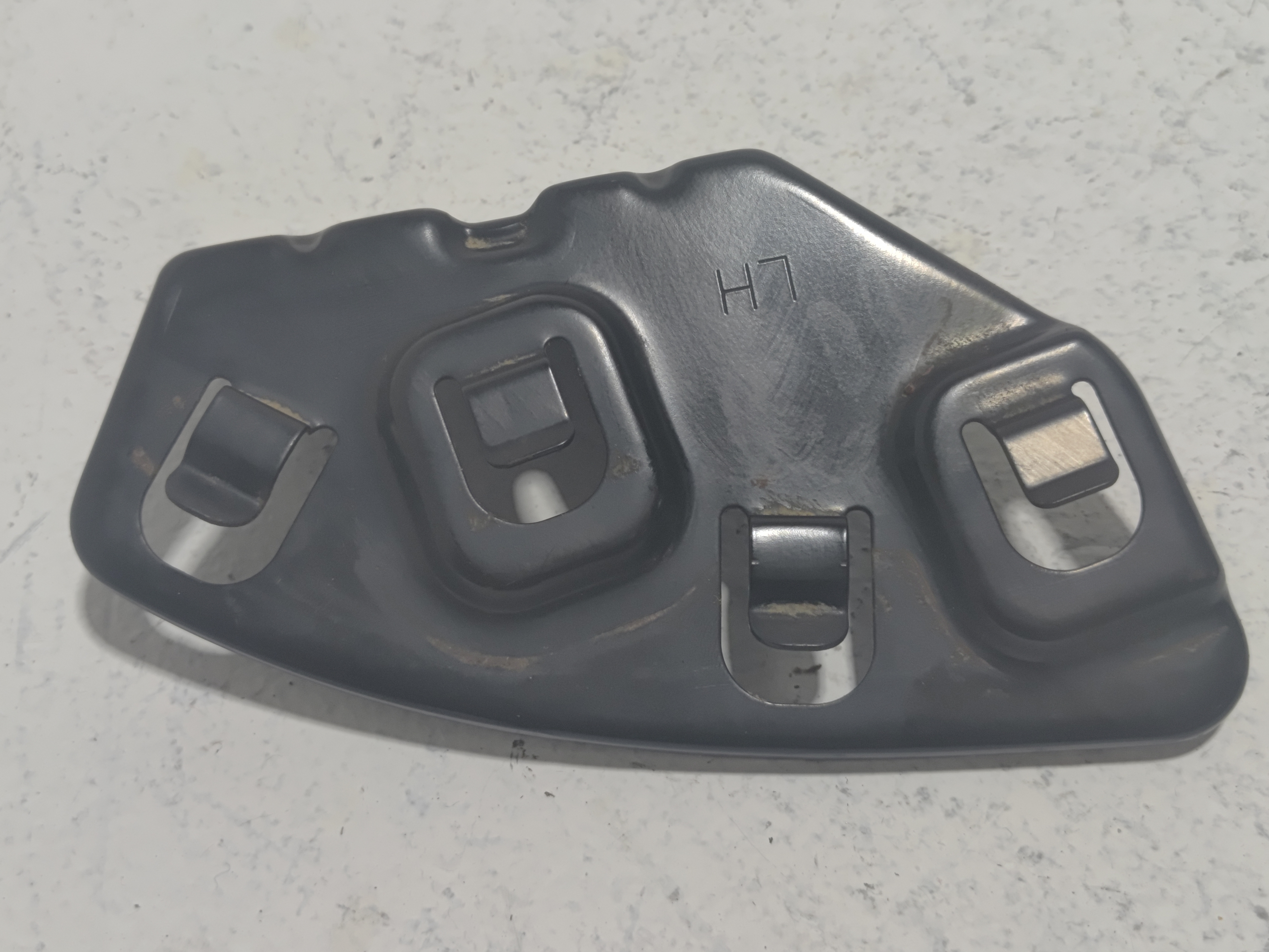 2014-2020 Acura MDX Rear Bumper Left Driver Side Mount Support Bracket OEM
