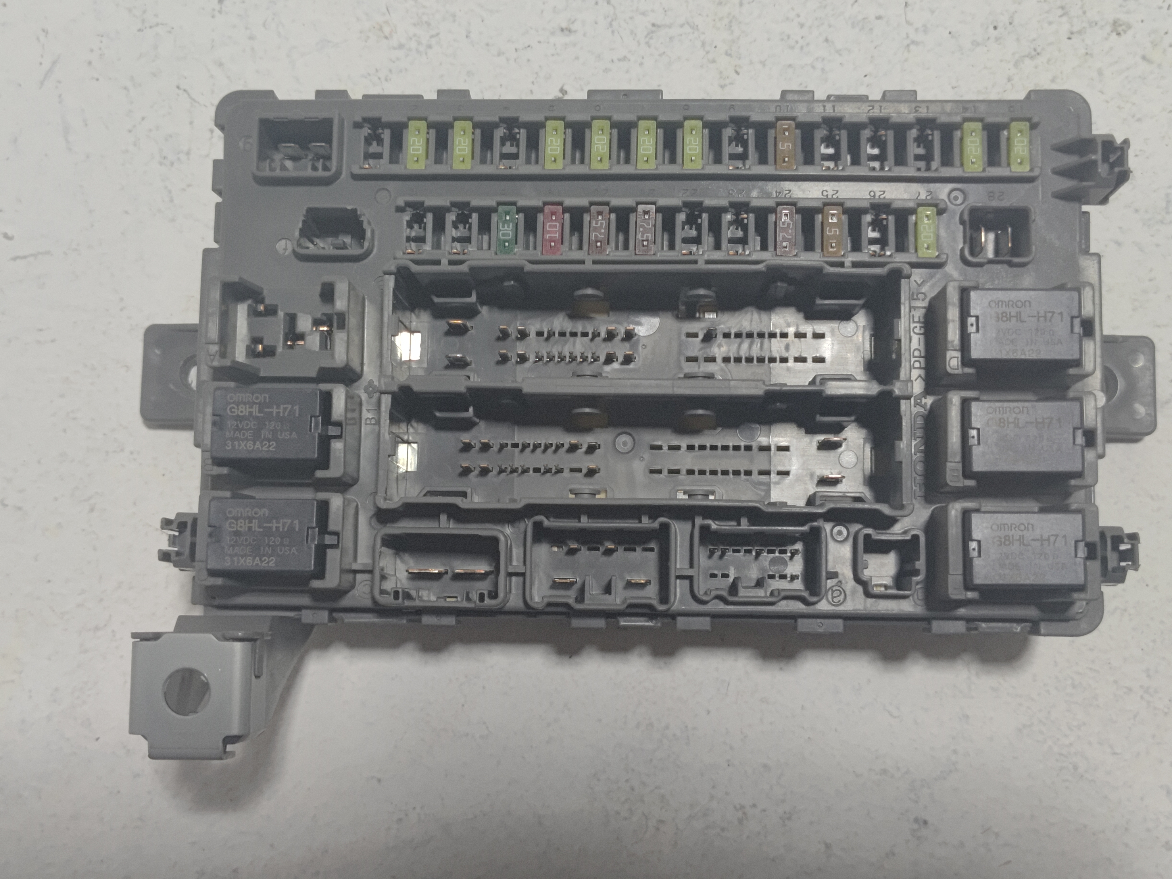 2016-2018 Acura MDX Under Dash Passenger Side Fuse Relay Junction Box Block OEM