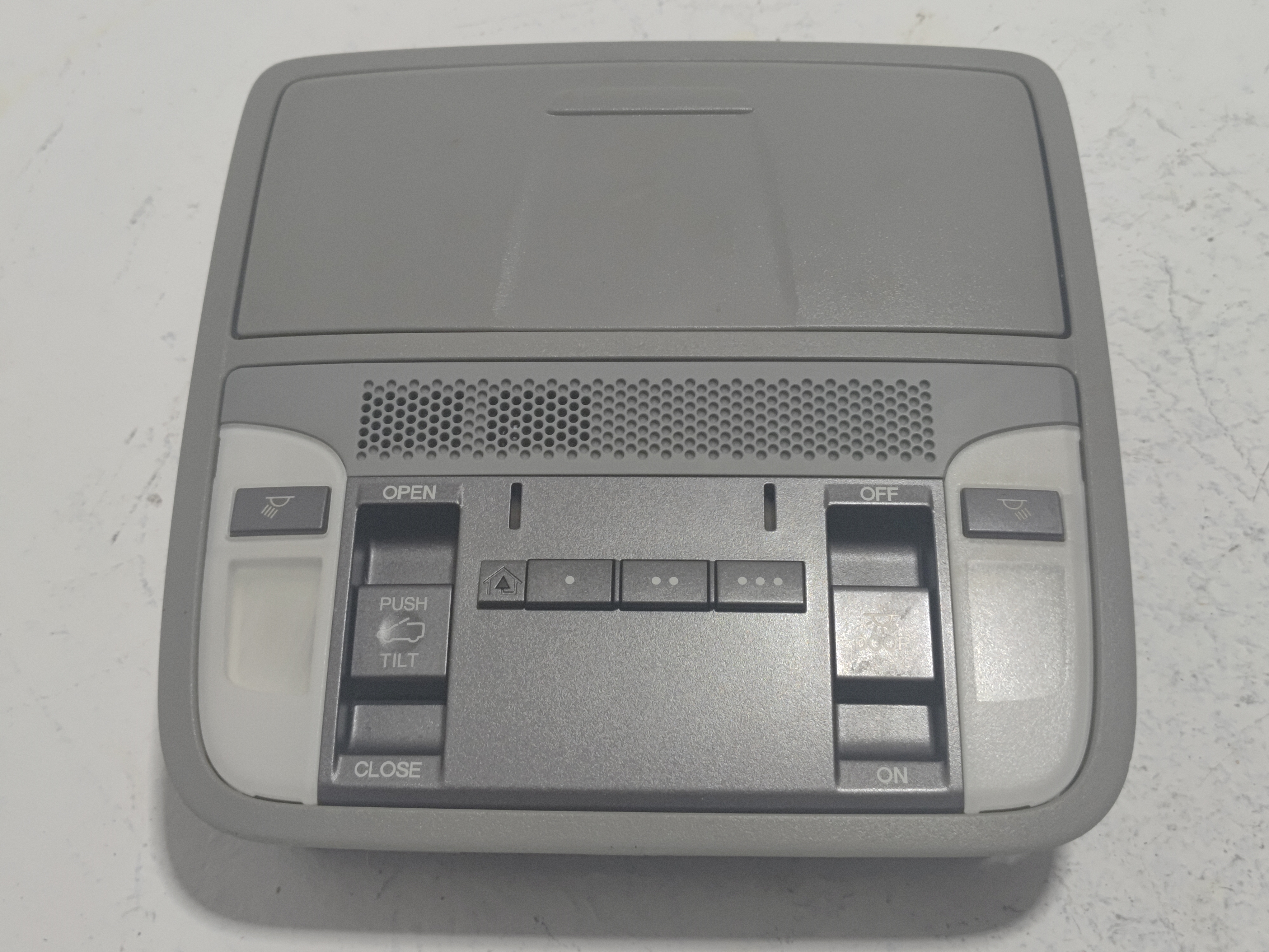 2016-2020 Acura MDX Overhead Console Dome Map Light Lamp Sunroof Switch OEM