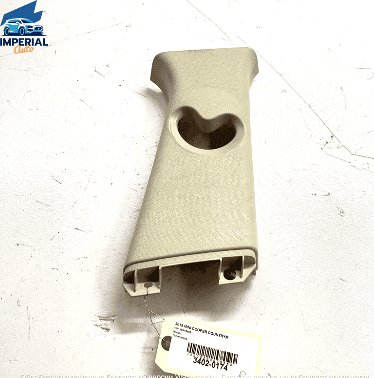 PASSENGER SIDE UPPER CENTER B PILLAR TRIM OEM Mini Countryman R60 2011-2016