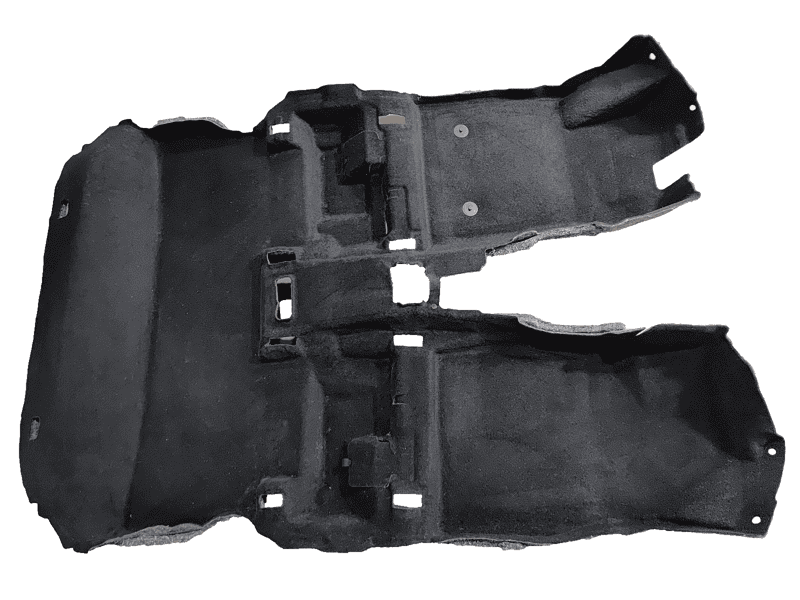 2024 BUICK ENVISTA WHOLE FLOOR CARPET MAT LINER COVER *JET BLACK* OEM