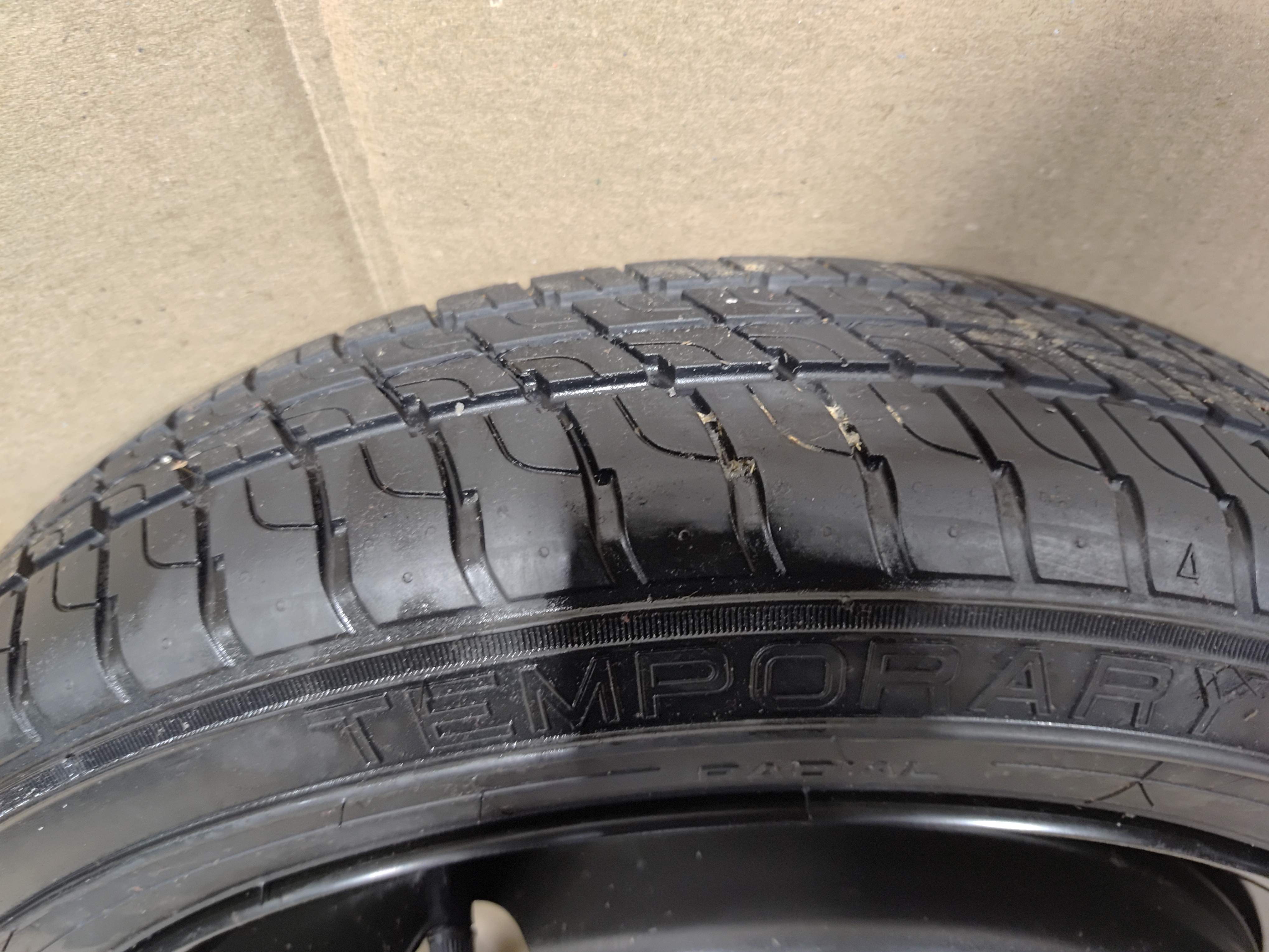 2024-2025 Buick Envista Spare Tire R16 T125/70 OEM