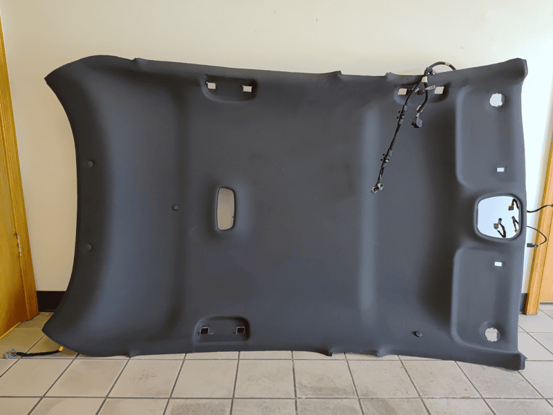 2024-2025 BUICK ENVISTA UPPER ROOF HEADLINER CEILING PANEL TRIM COVER BLACK OEM