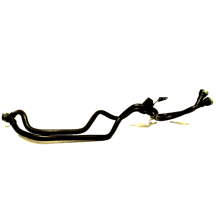 2018-2023 BMW 530XE G30 FRONT TRANSMISSION OIL COOLER RETURN FEED LINE OEM