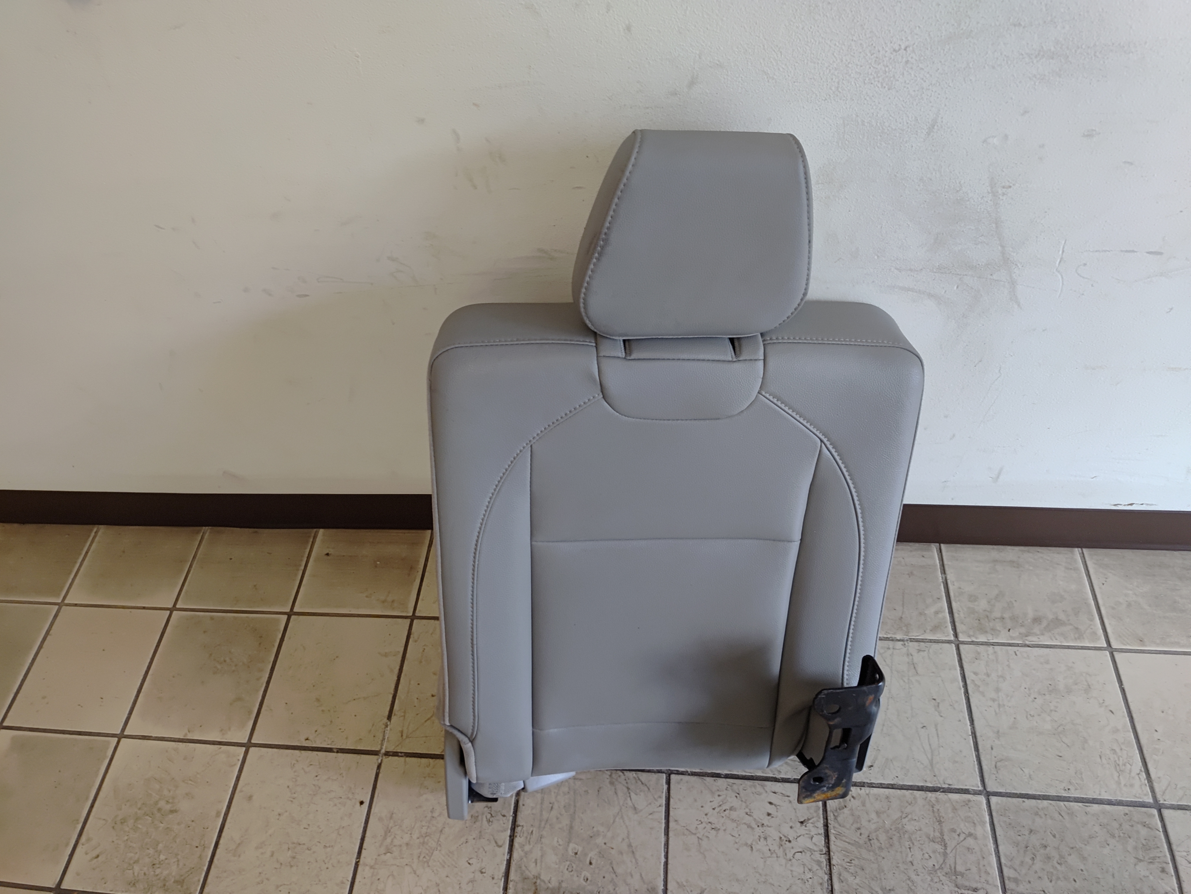 2014-2020 ACURA MDX REAR DRIVER 3RD THIRD ROW SEAT COVER BACK W/ HEADREST OEM