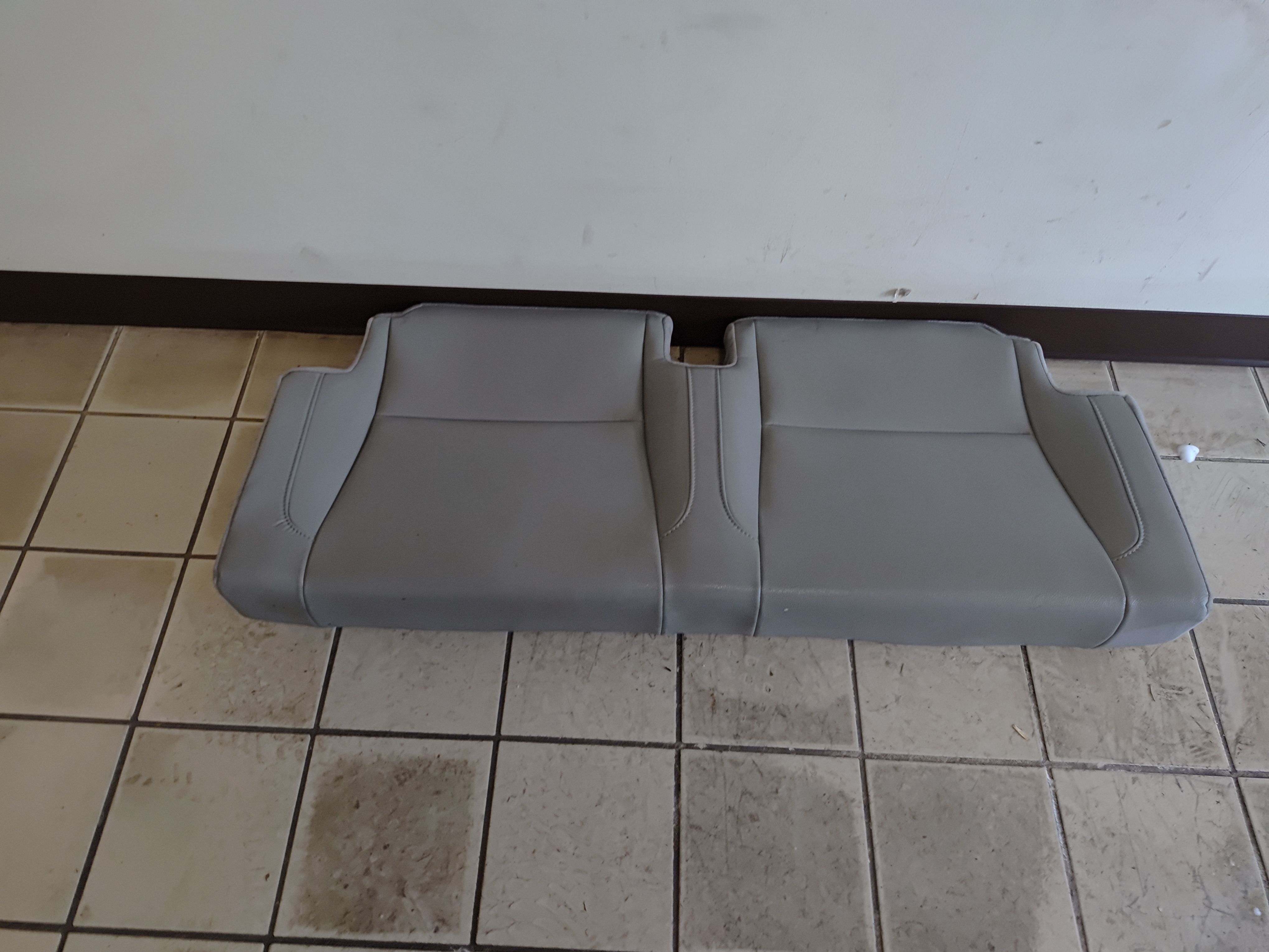 2014-2020 ACURA MDX REAR 3RD THIRD ROW SEAT LOWER BOTTOM CUSHION OEM