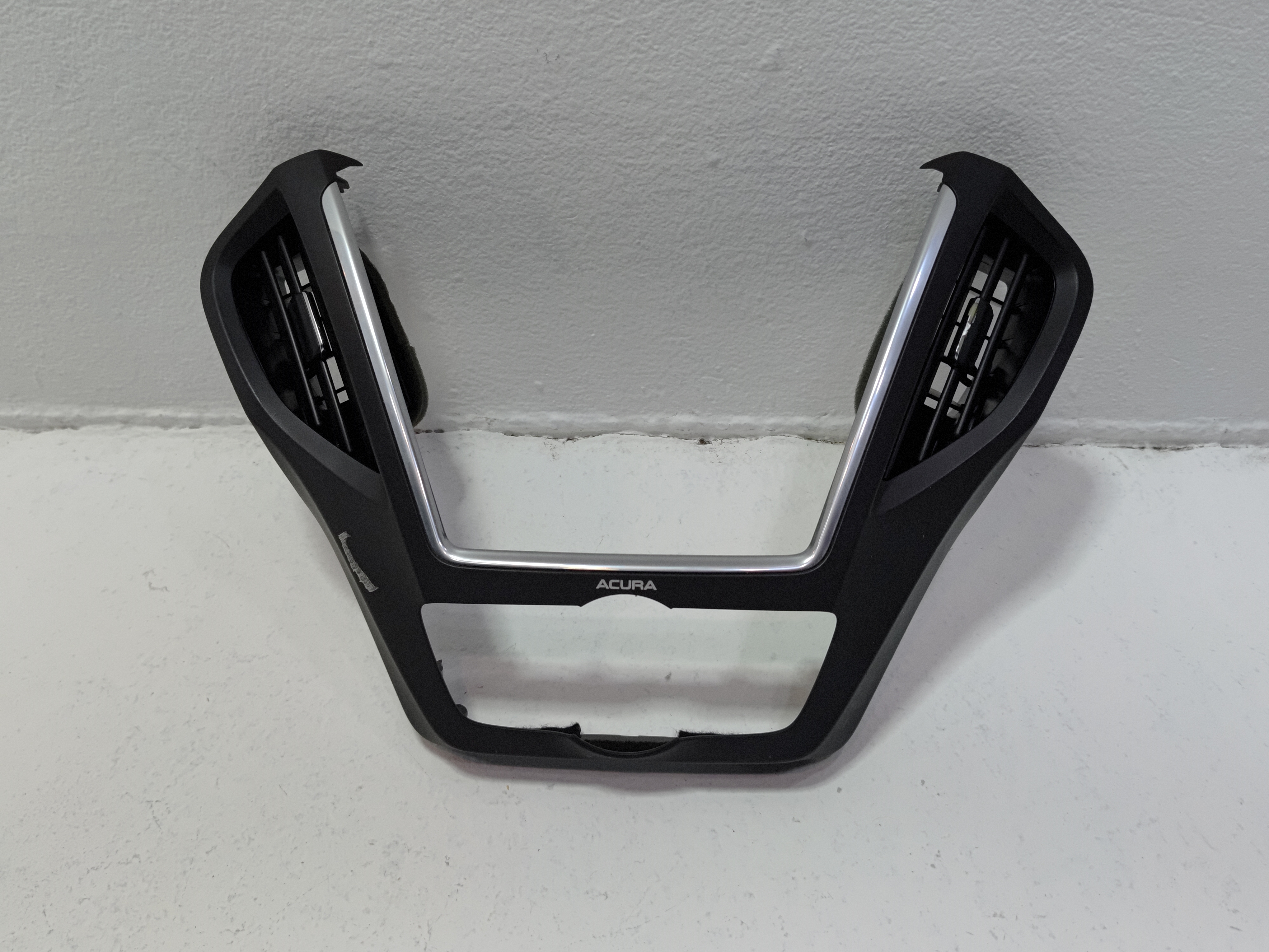 2014-2020 ACURA MDX DASH CENTER SCREEN & AIR VENT GRILLE BEZEL TRIM PANEL OEM