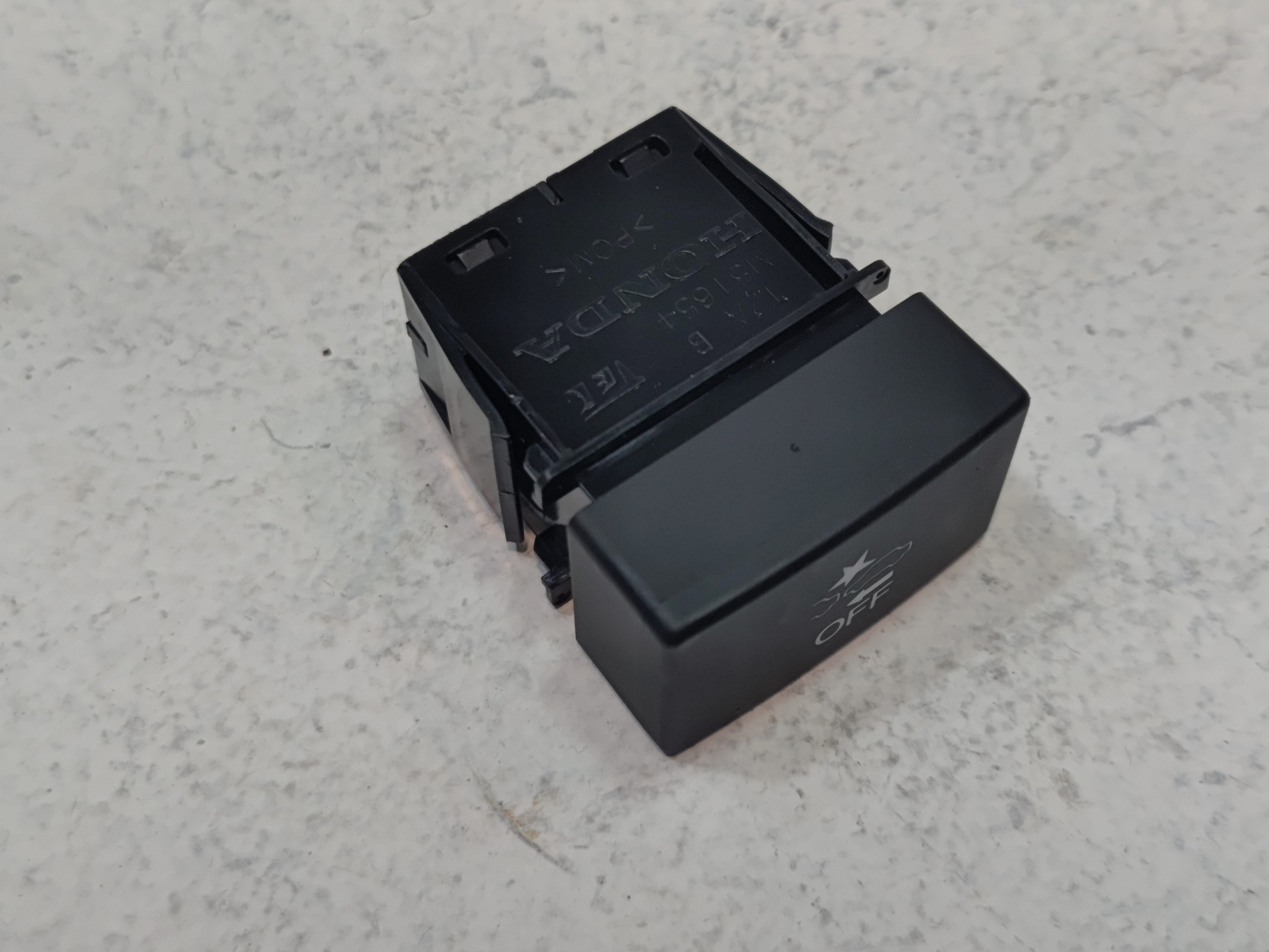 2017-2020 ACURA MDX DASH DASHBOARD VEHICLE DYNAMICS CMBS OFF CONTROL SWITCH OEM