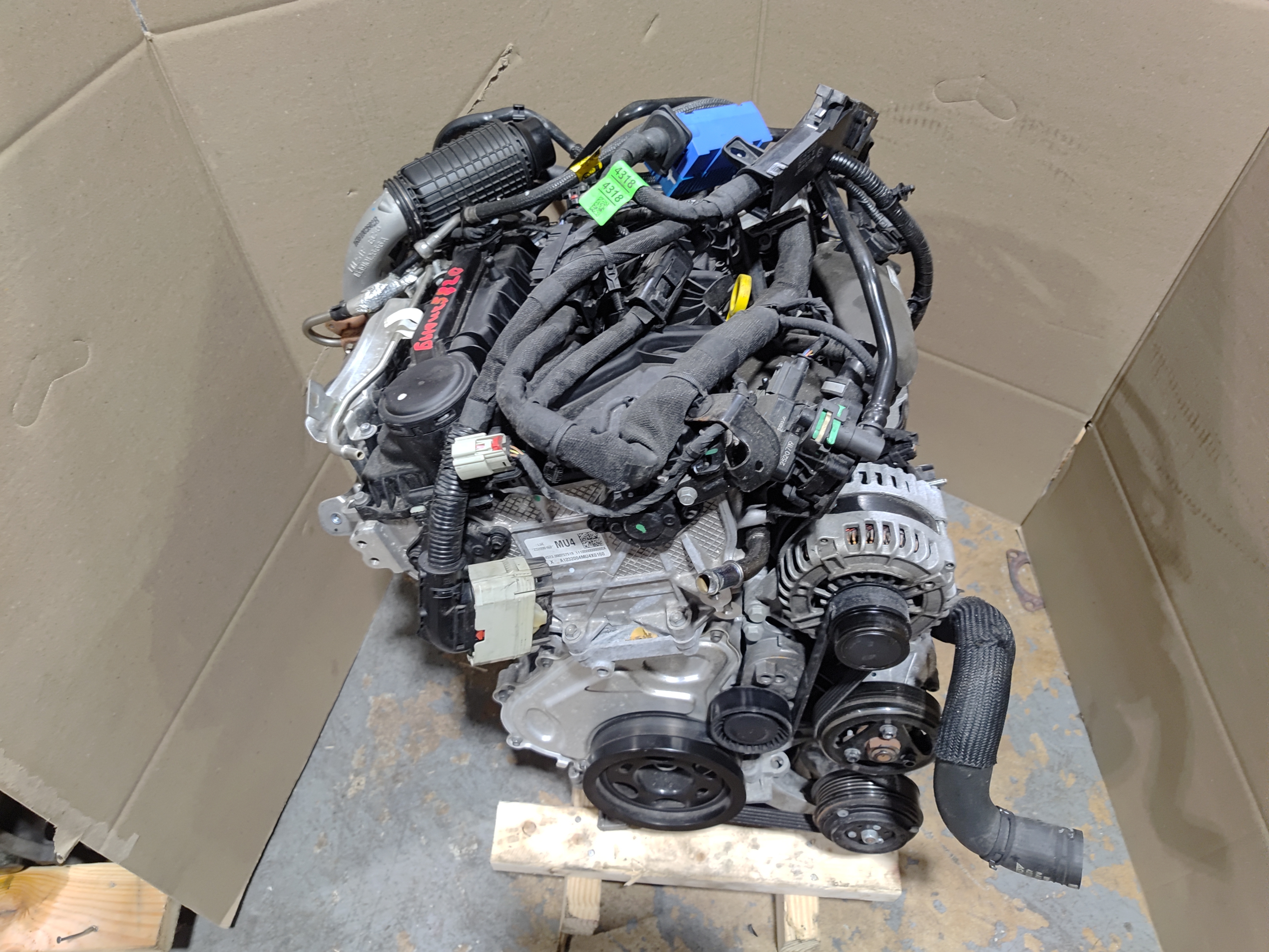2024-2025 Buick Envista FWD 1.2L LIH Turbo Engine Motor Complete Assembly OEM
