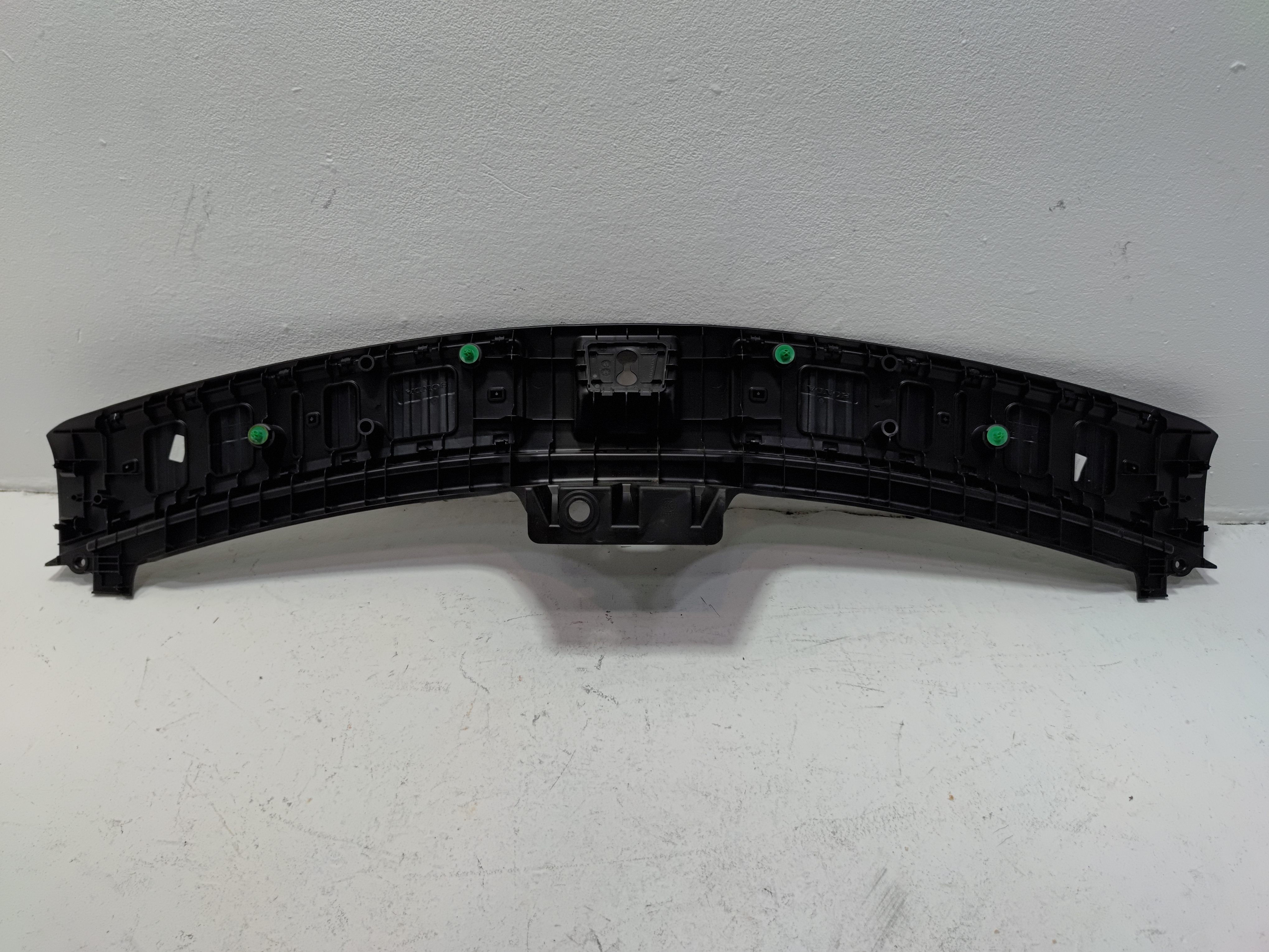 2017 ACURA MDX SH-AWD REAR TRUNK CARGO SILL SCUFF PLATE TRIM COVER PANEL OEM