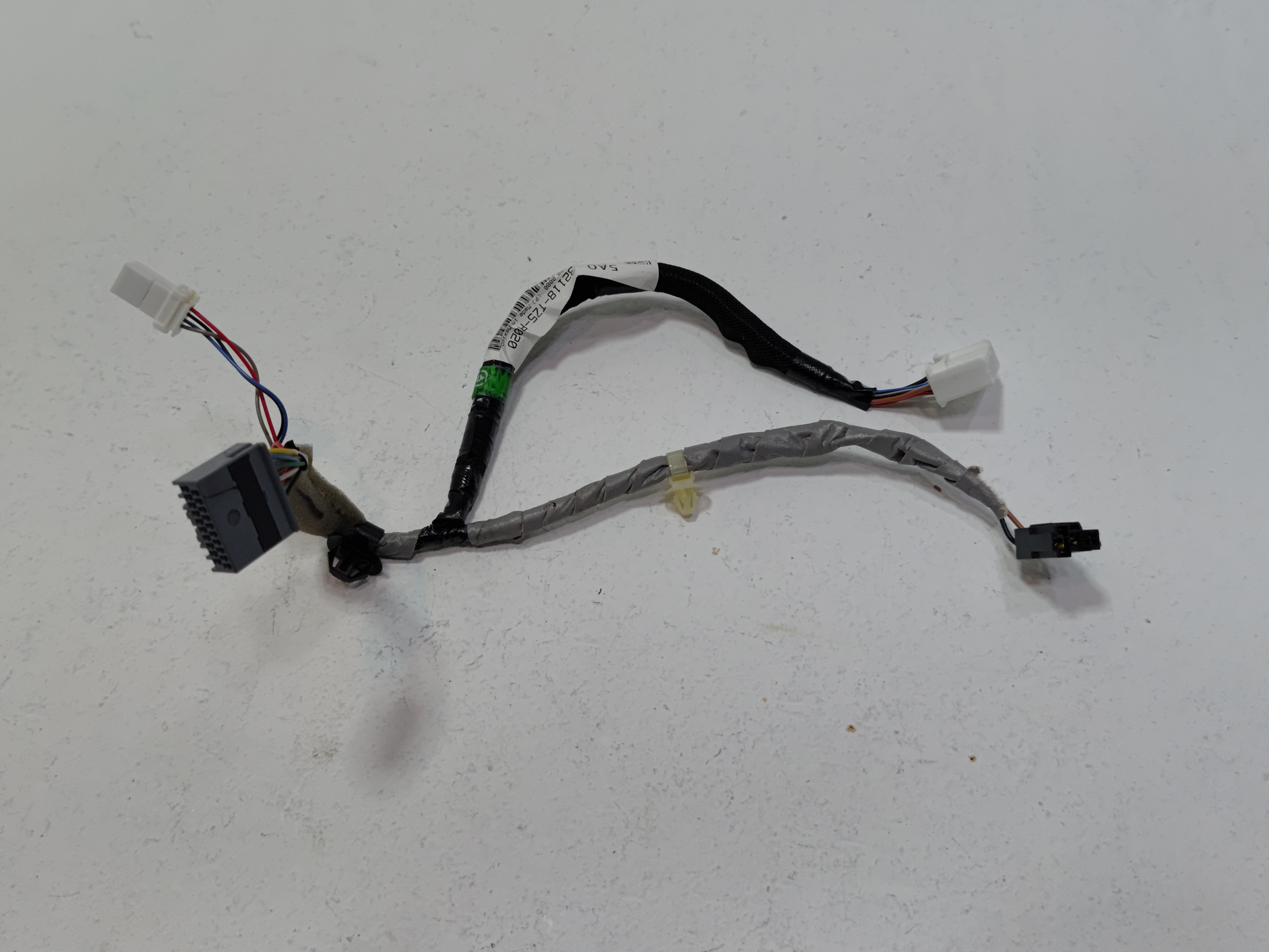 2017-2018 Acura MDX 3.5L Center Console Sub Wire Cable Wiring Harness OEM