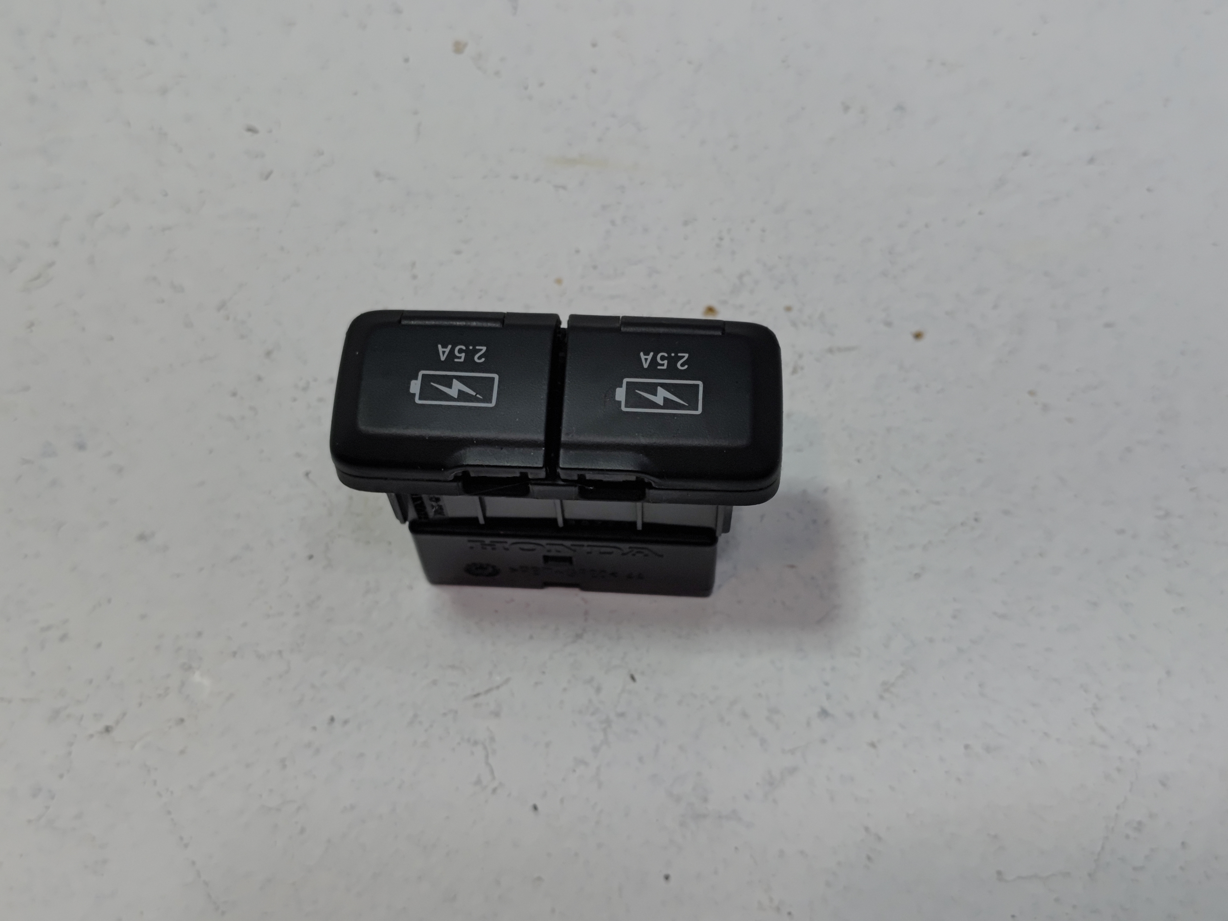 2017-2020 Acura MDX Center Console Dual USB Charging Socket Port Adapter OEM